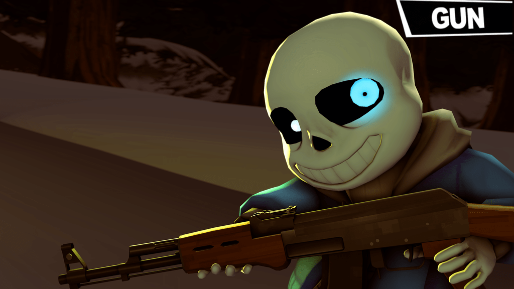 GUN r/Undertale