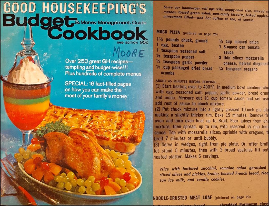 Got 6 old time cooking magazines for a kitchen shelf project years ago