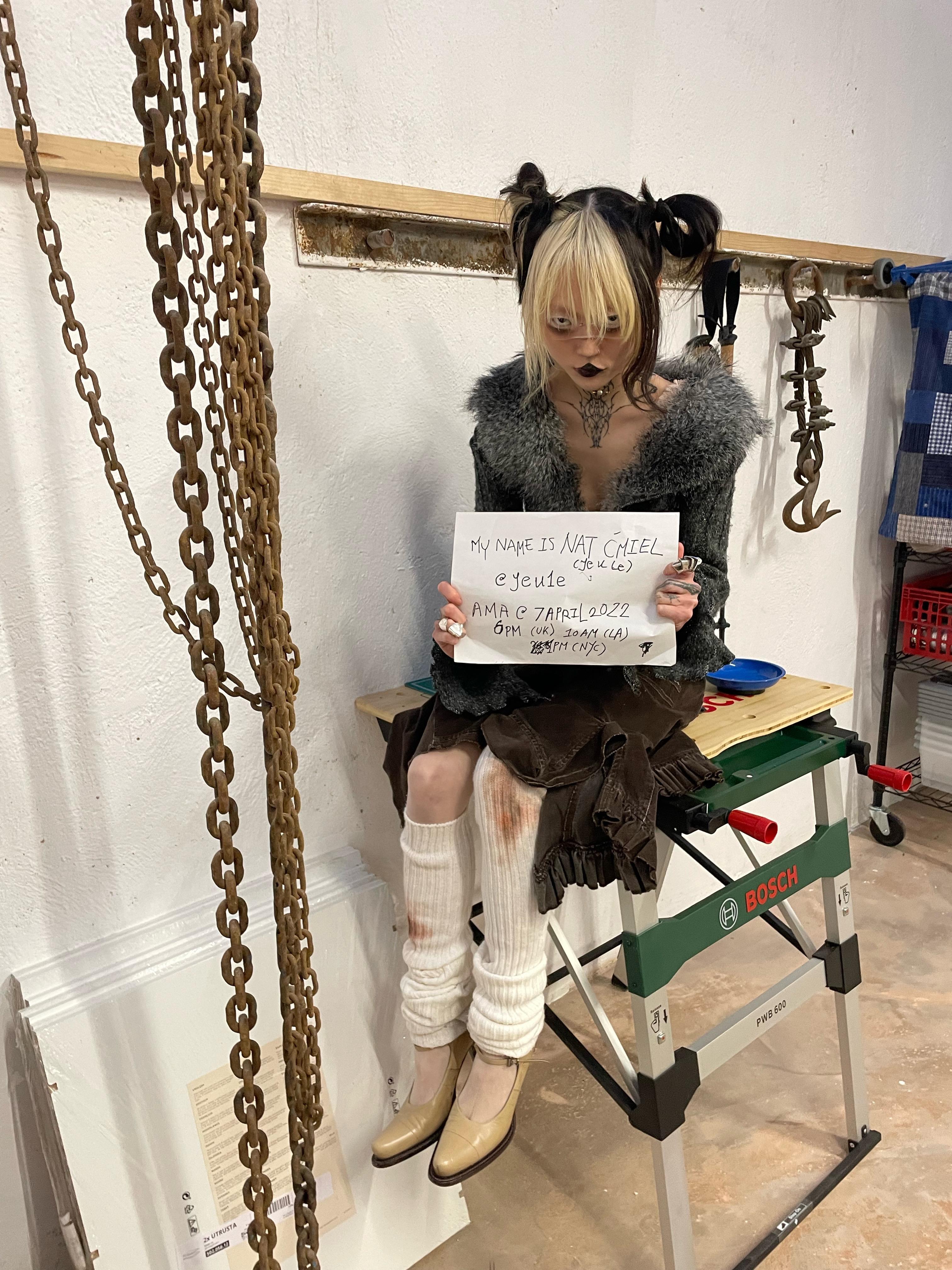 i am yeule. singaporean music producer / visual artist with a BA in