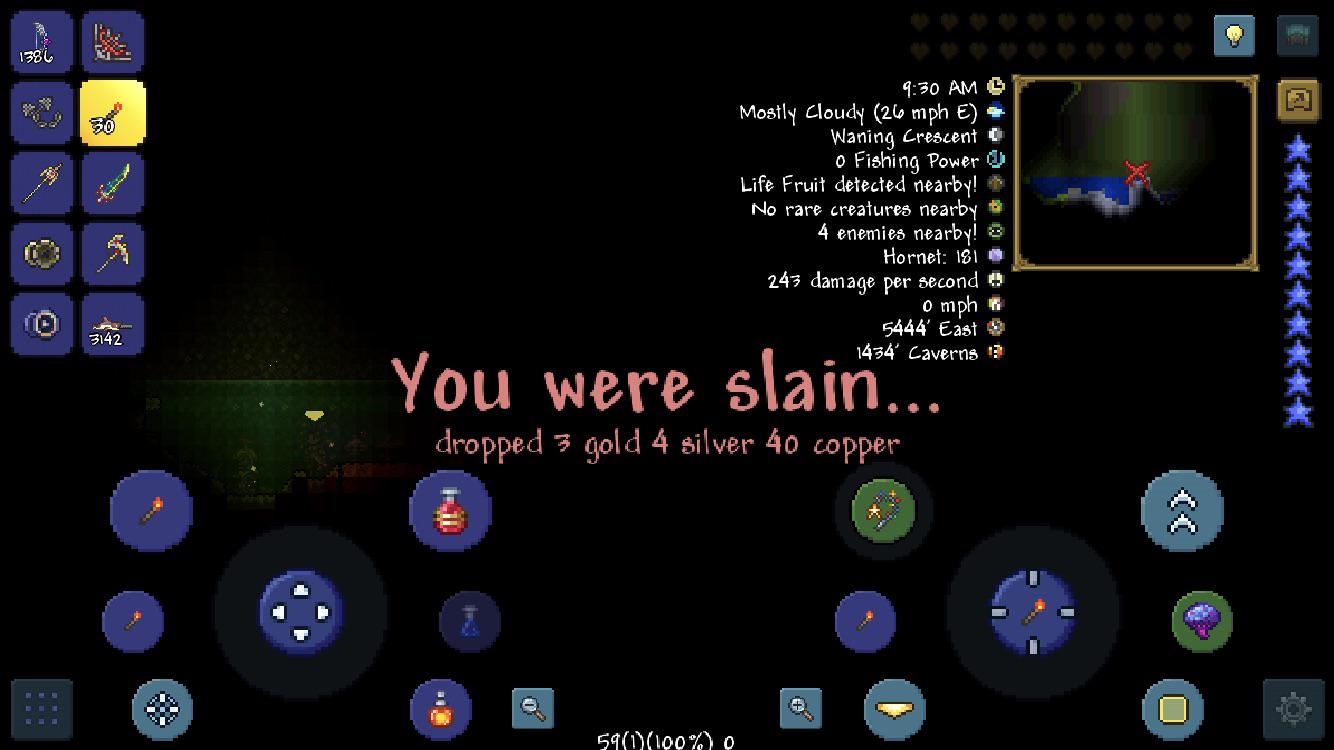 died to Medusa while finding the temple r/Terraria