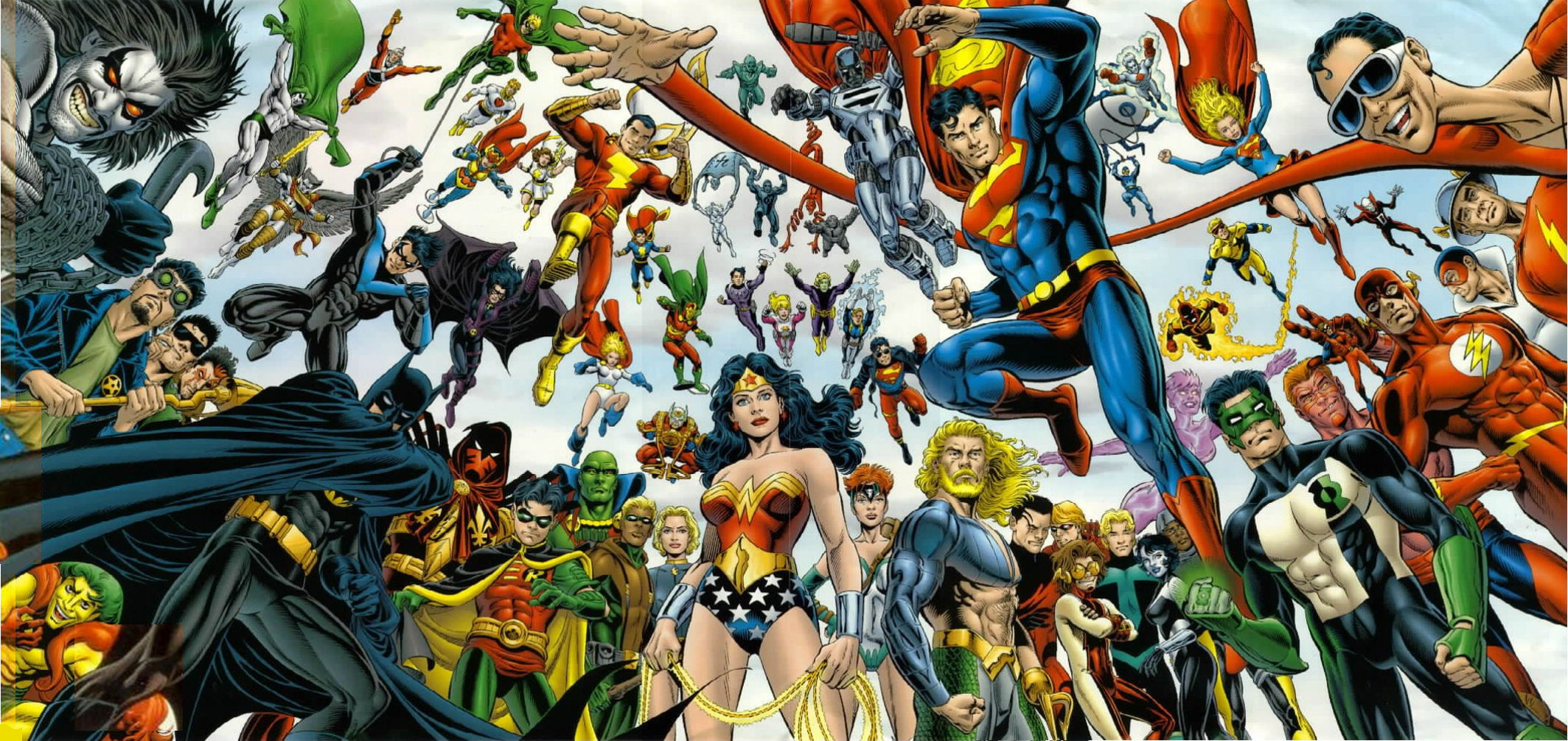 I Really Miss The PostCrisis DC Universe. Ending It Was The Wrong