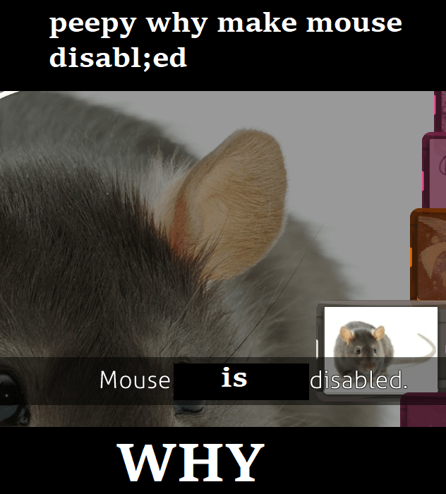 Peppy HATE mouse! >'( r/osubuddyretard