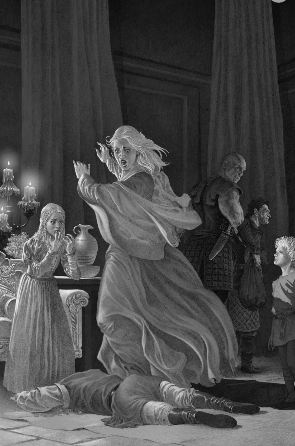 One of the New Illustrations in the F&B paperback/kindle update. The
