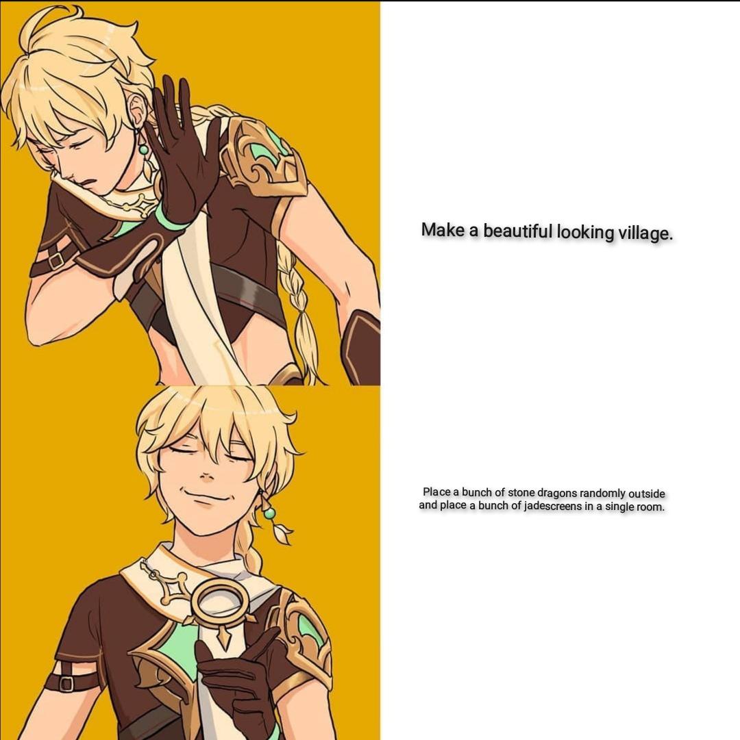 Farming adeptal energy in Sereni teapot in a nutshell. r/Genshin_Memepact