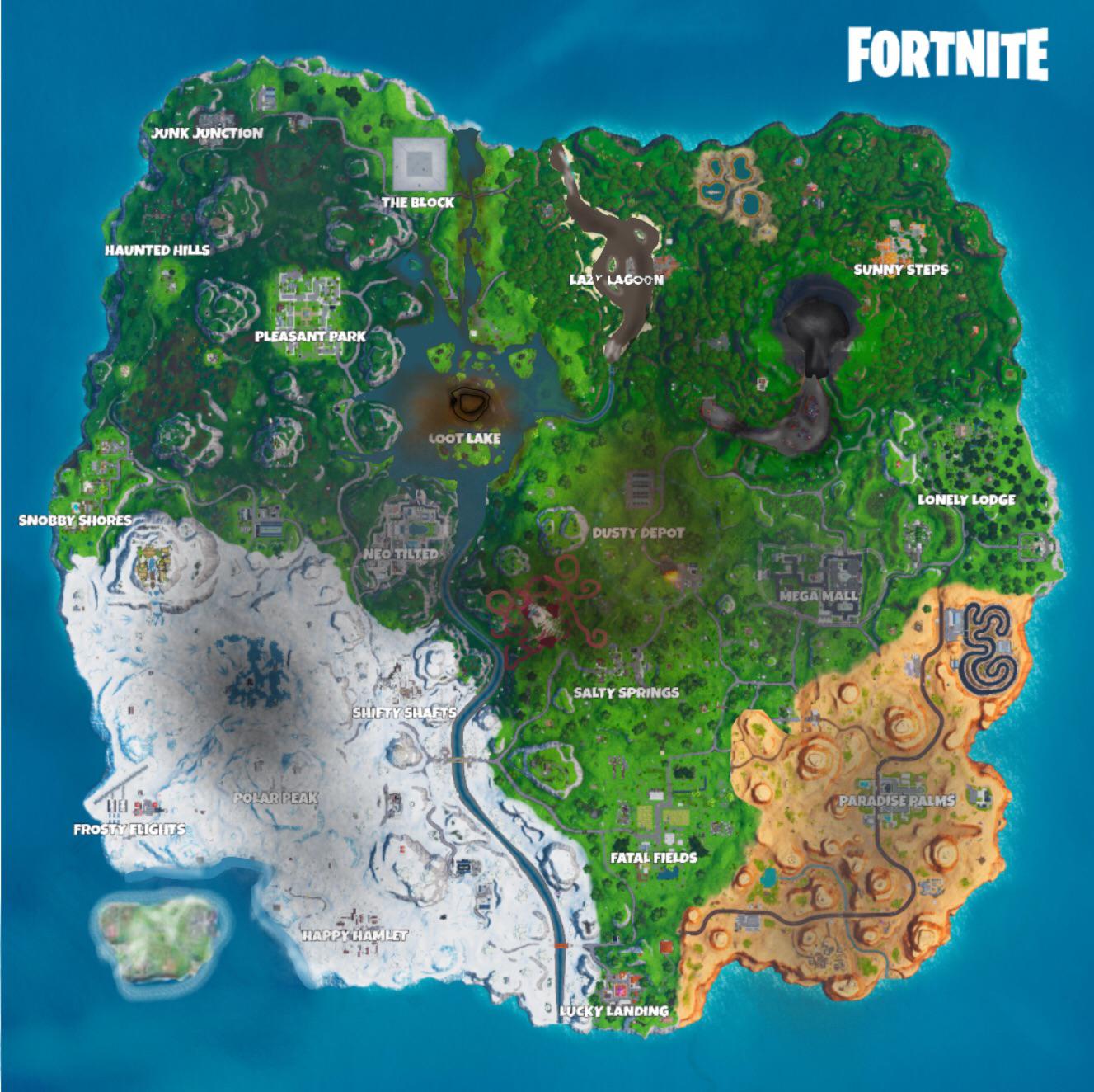 [10000ダウンロード済み√] season 3 chapter 1 map fortnite 159828Season 3