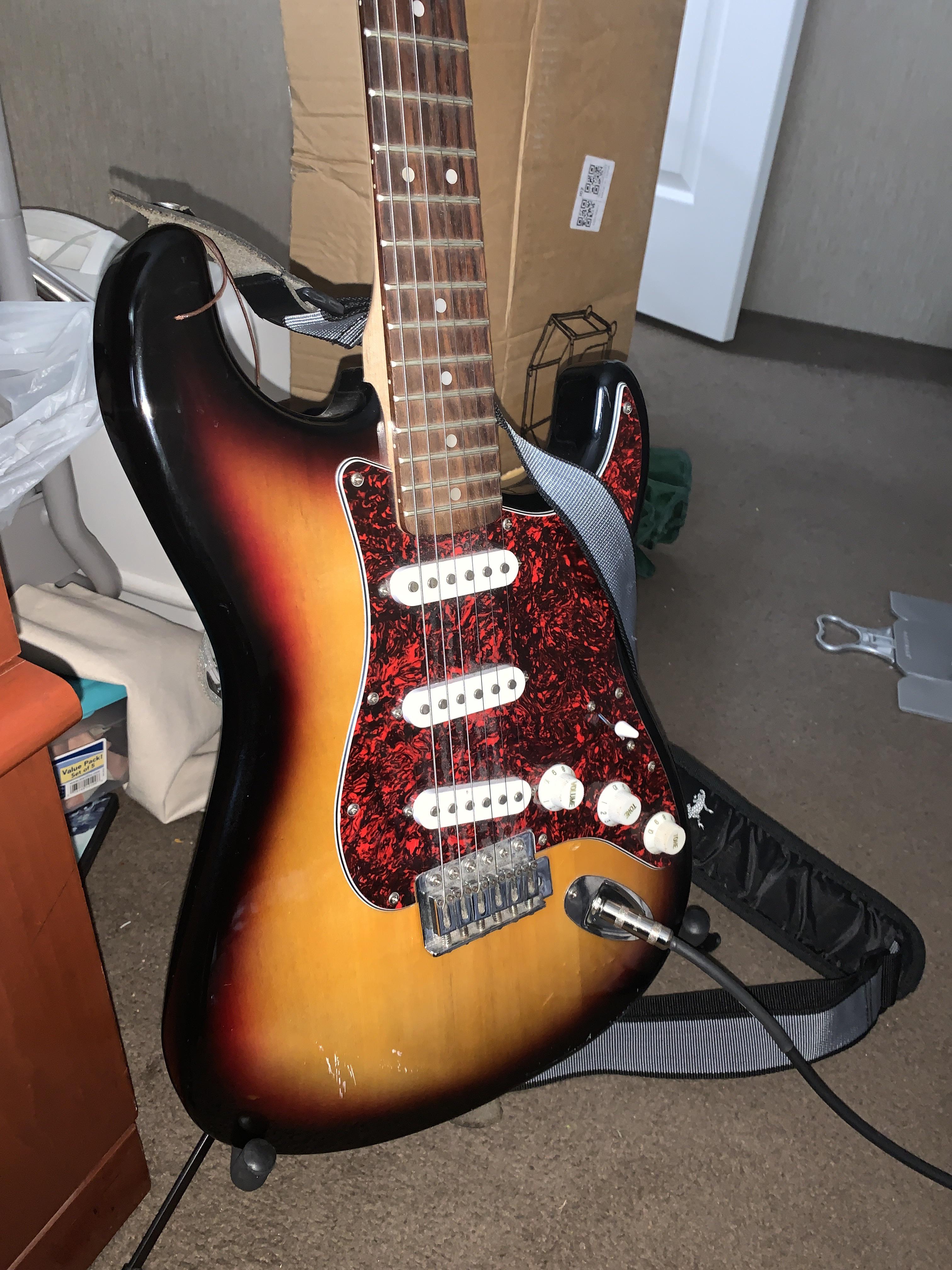 My old faithful. Had this guitar for 12 years. What work would you