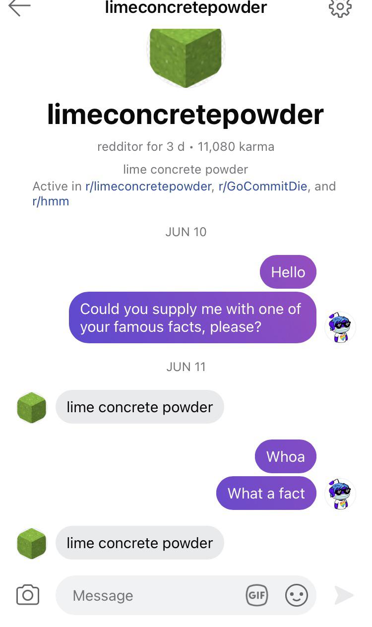 limeconcretepowder say some facts r/limeconcretepowder