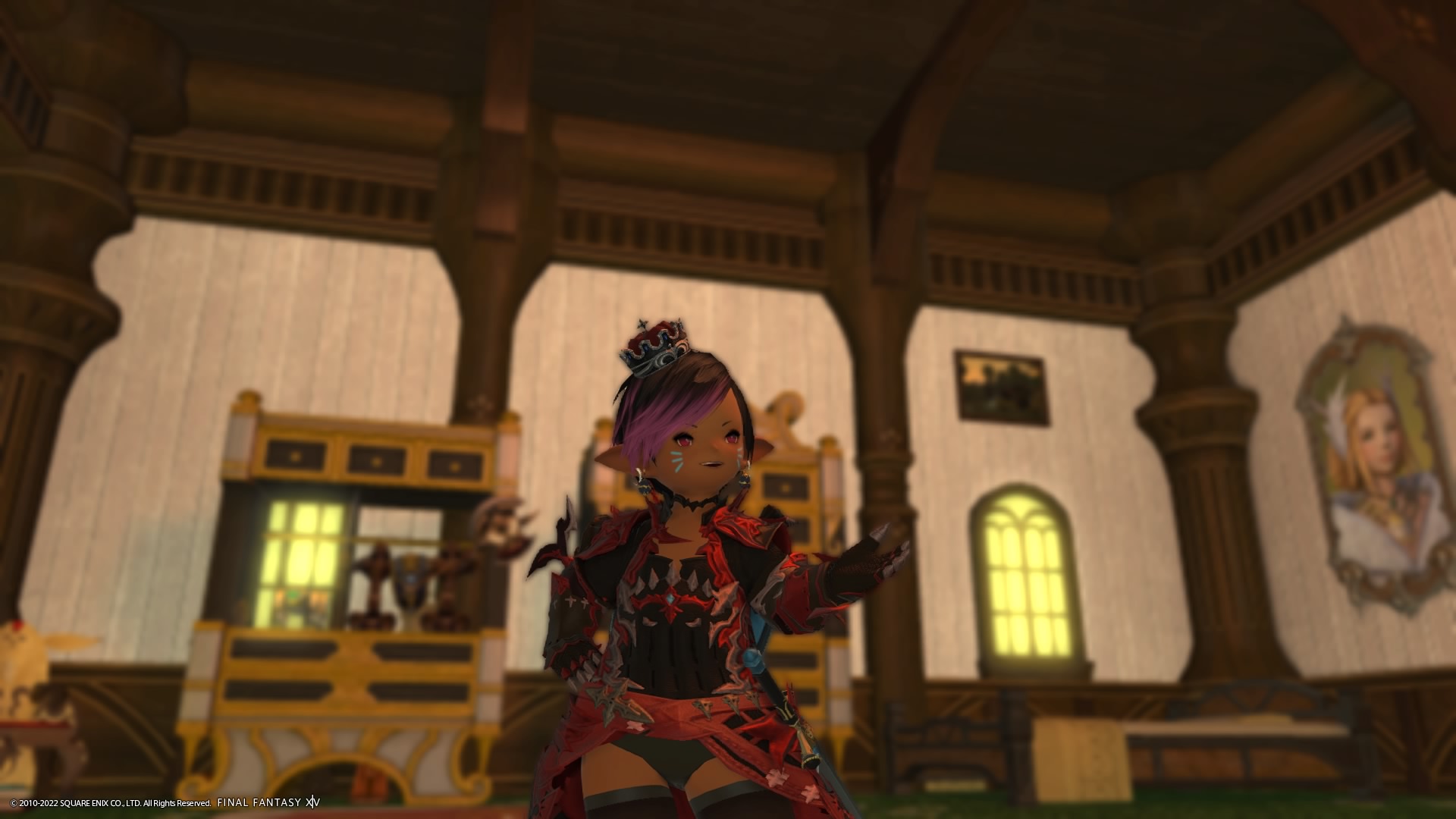 I just found out that /scheme emote exists. Why does this look so