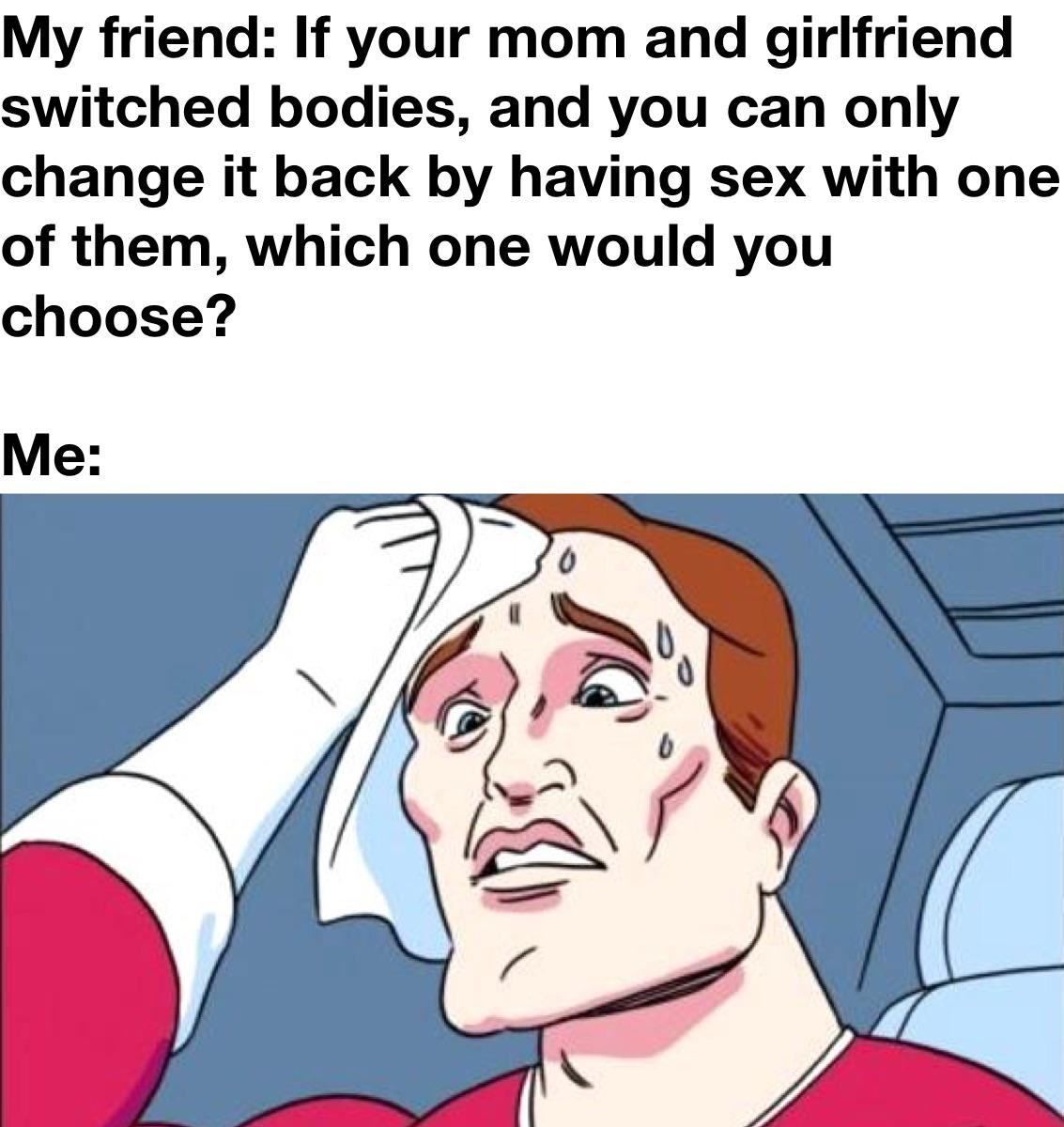 I take these hypotheticals seriously Funny Pictures, Quotes, Pics