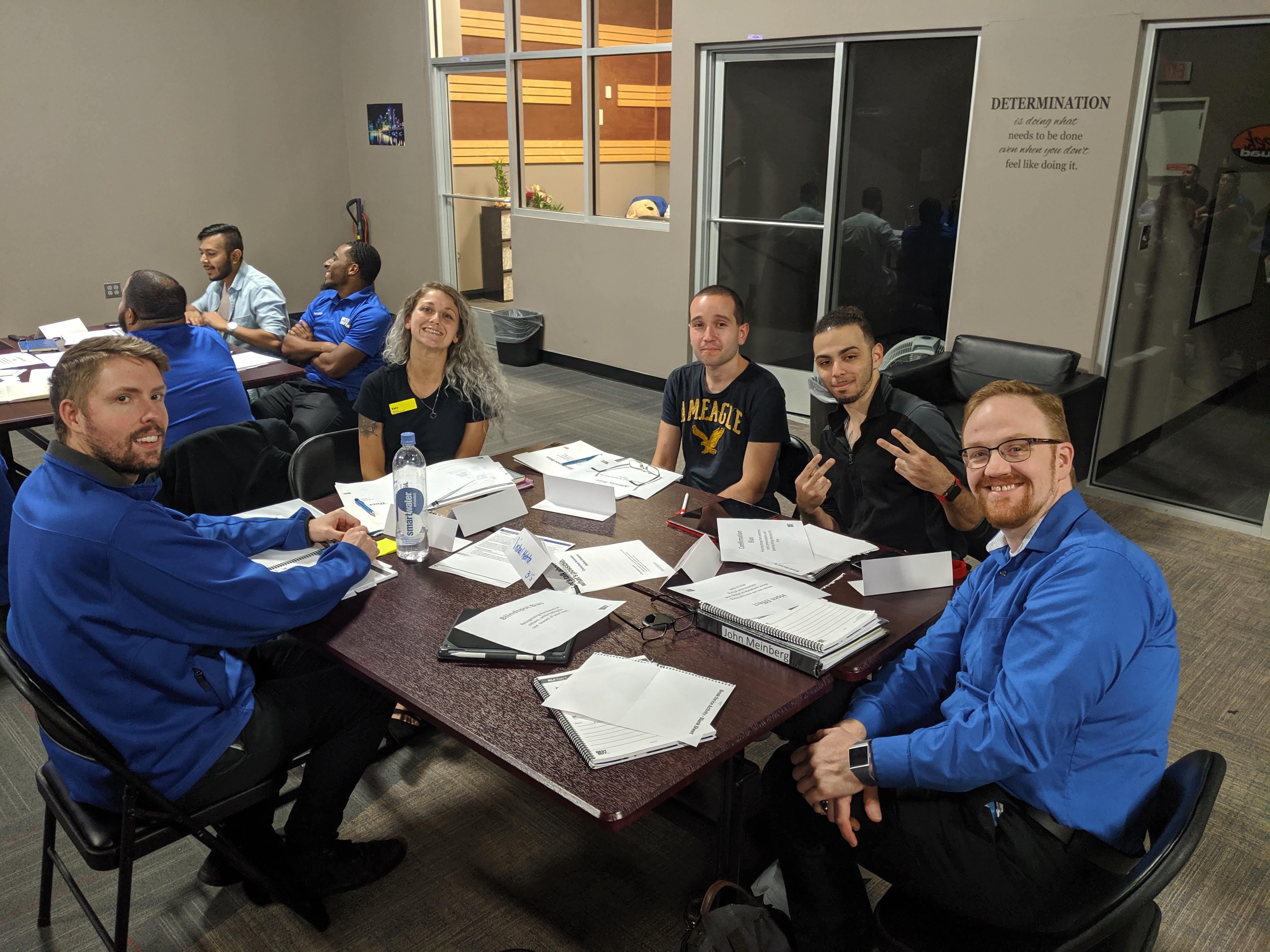 Team Best Buy Reddit wins Leadership Foundation r/Bestbuy