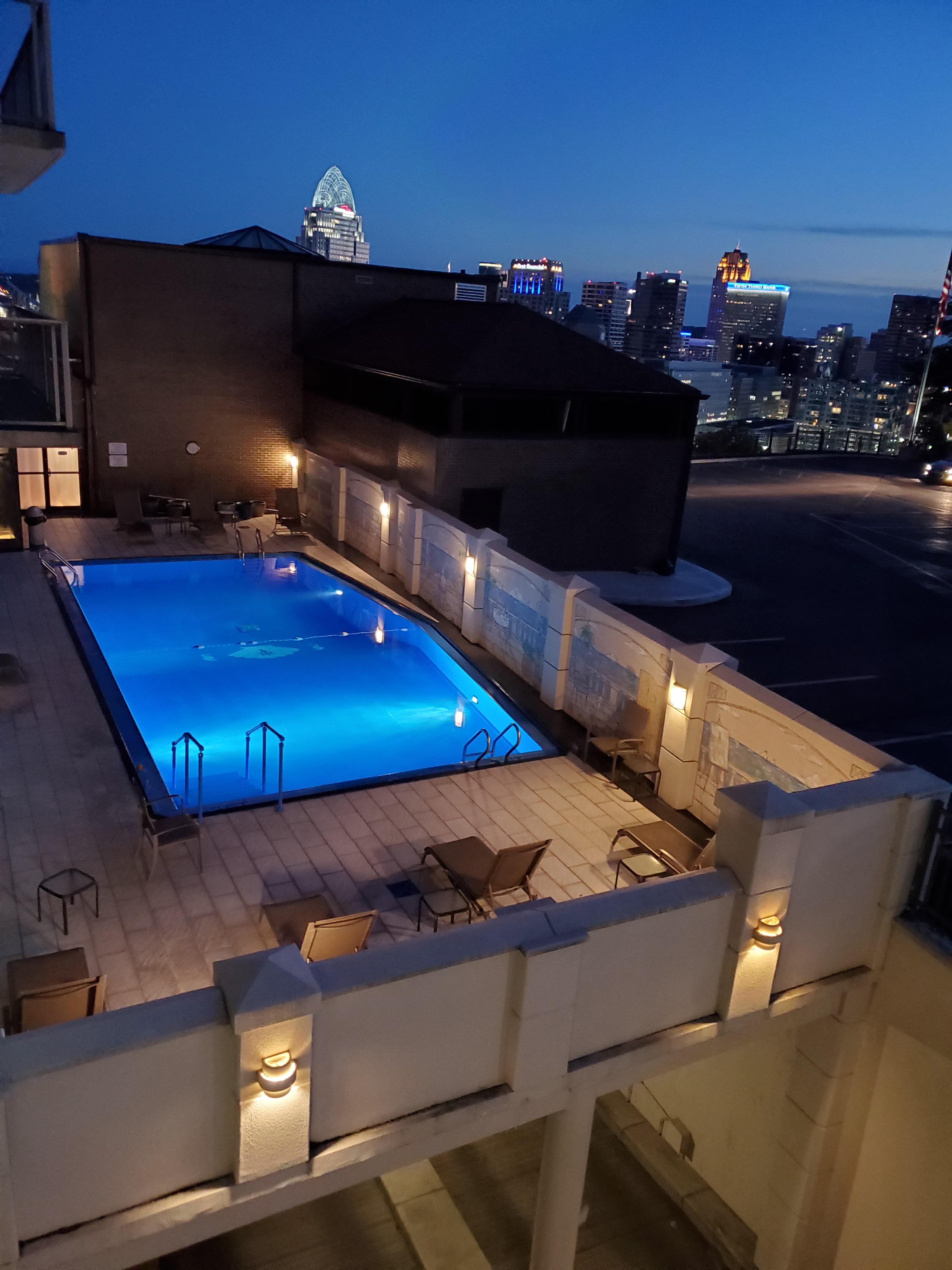 Love this city view in the background. Mt Adams! r/cincinnati