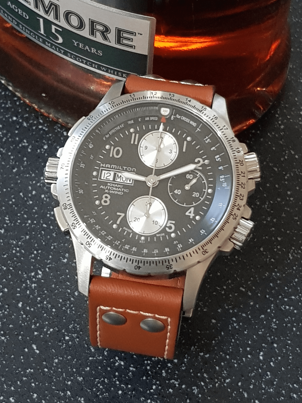 [Hamilton Khaki XWind] Automatic Chronograph r/Watches