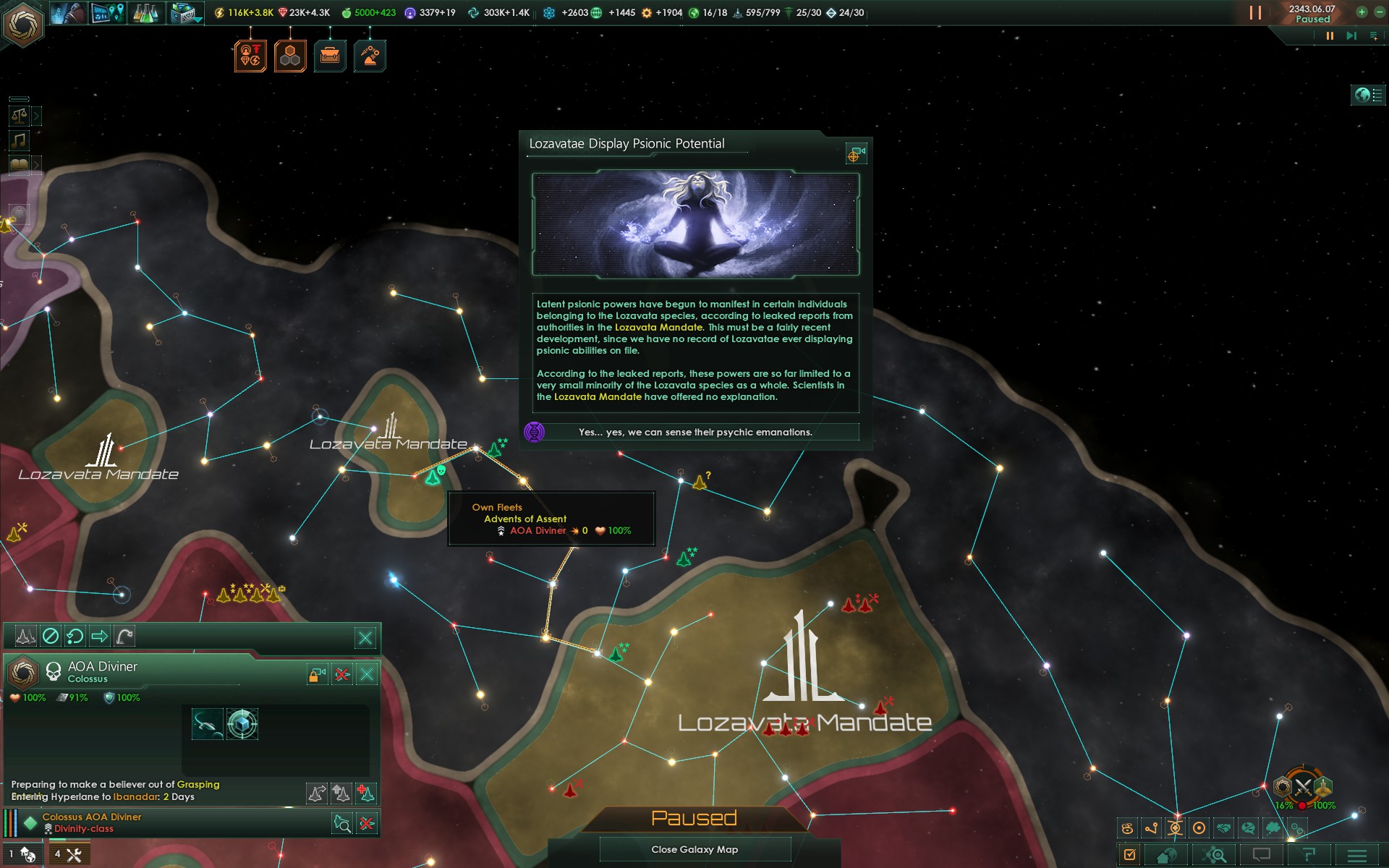 Warning! Potential side effects of a Divine Enforcer may