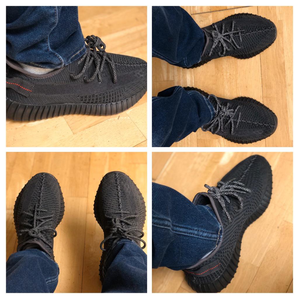 Yeezys and blue jeans 👍🏾 r/adidas