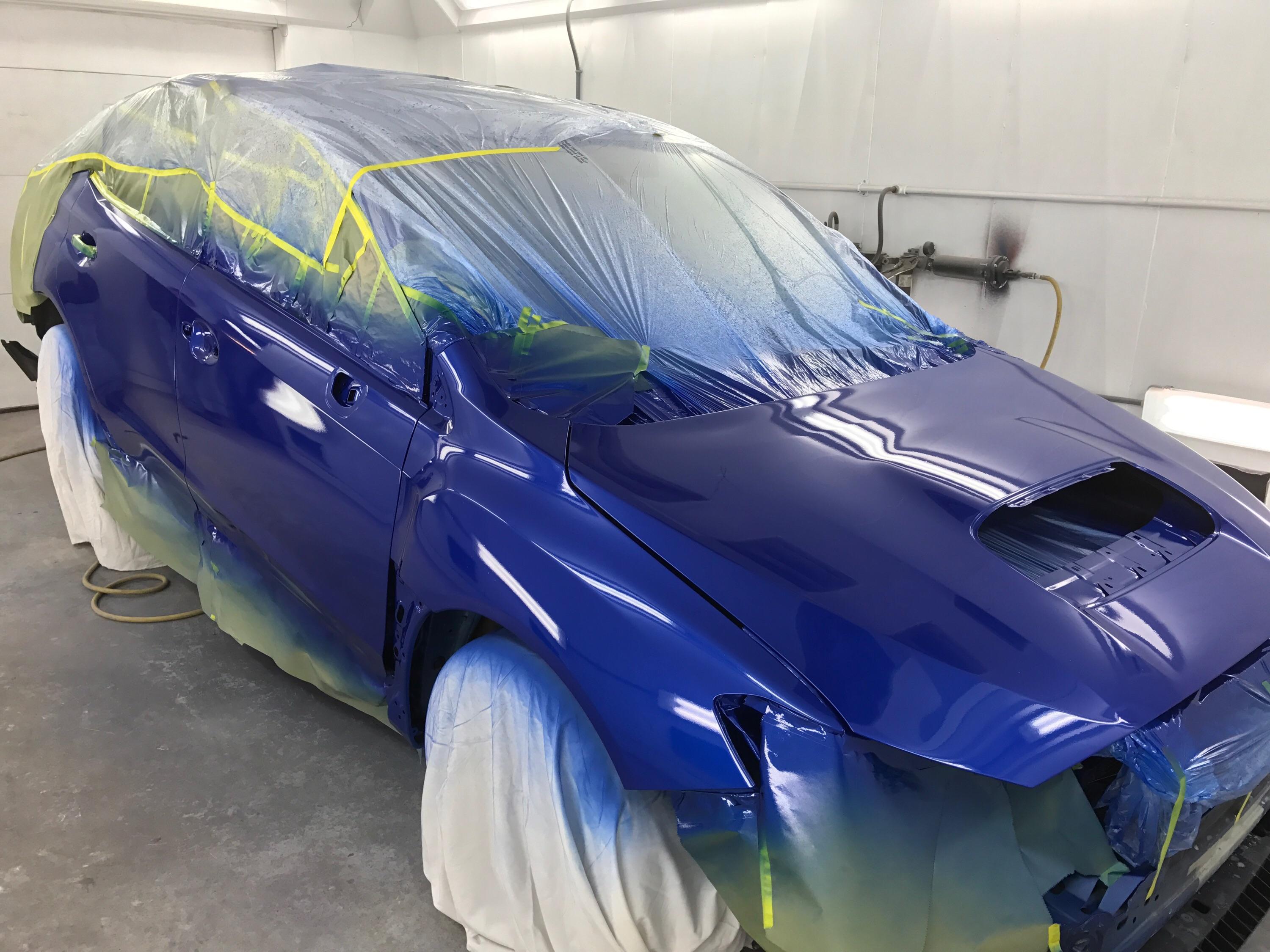 Front End Friday from the paint booth! r/subaru