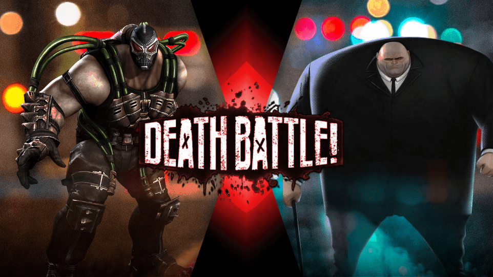 Bane vs Kingpin (Dc vs Marvel) r/DeathBattleMatchups