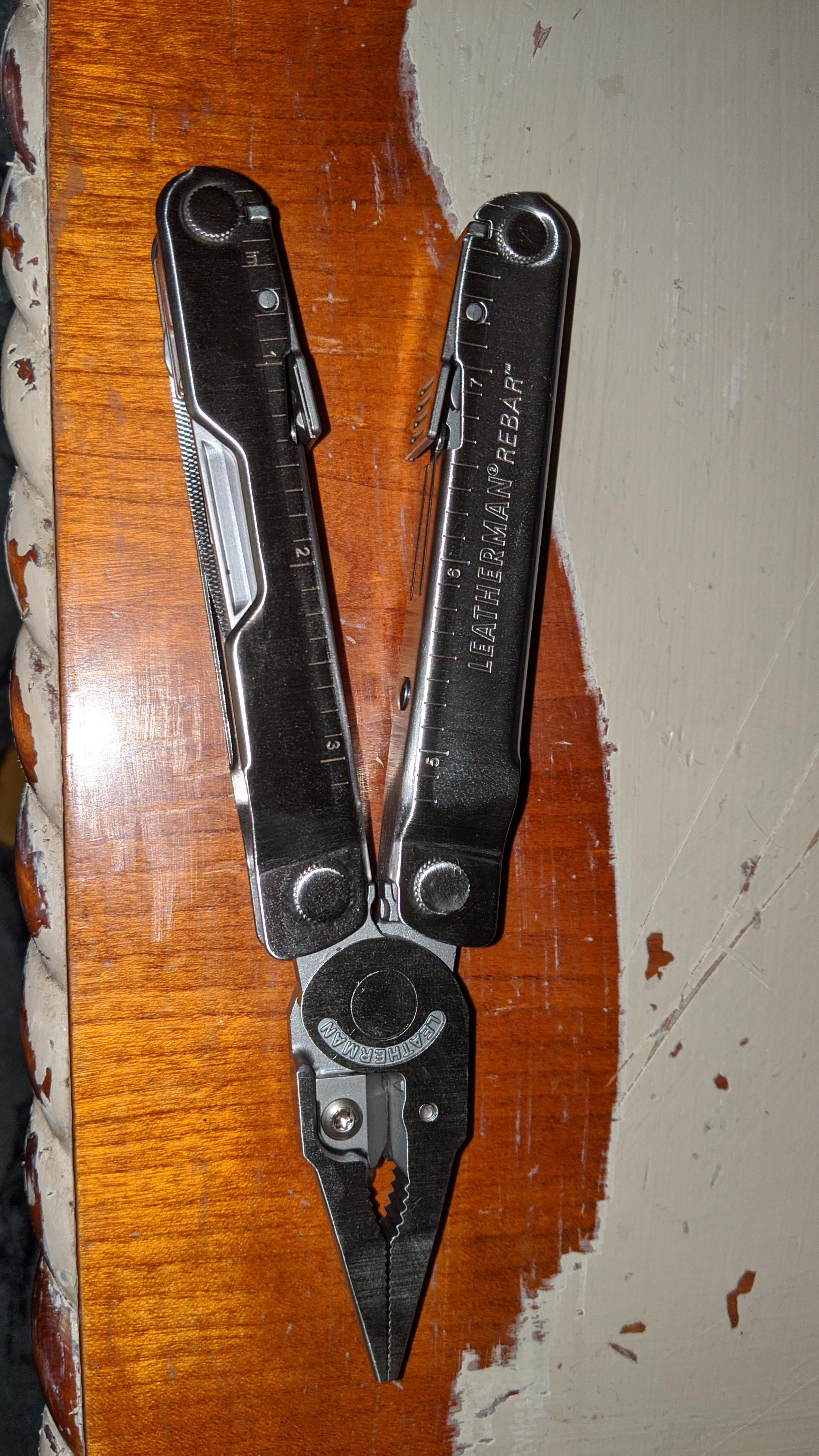 My new rebar first leatherman r/Leatherman
