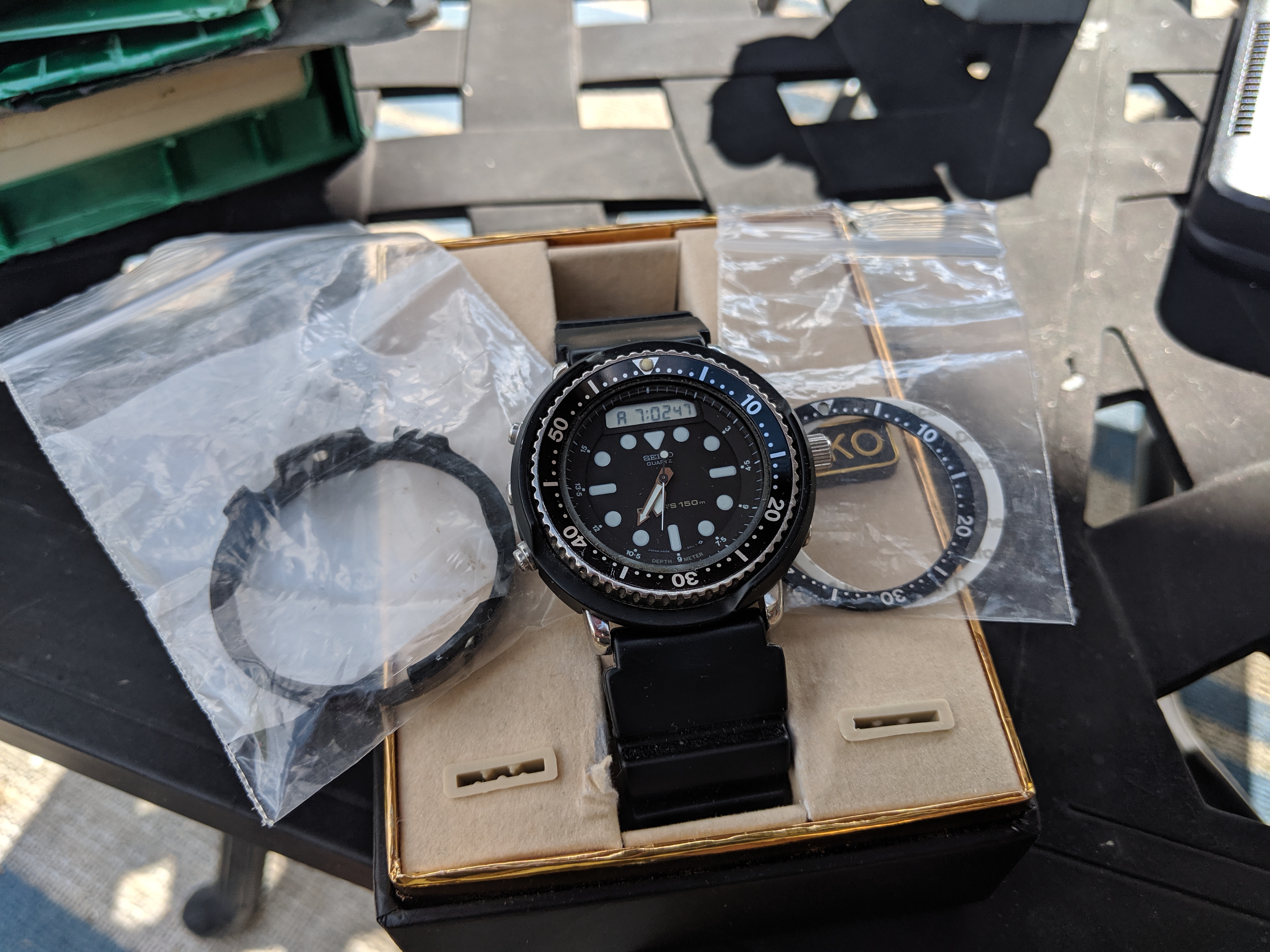 [WTS] Seiko Arnie H558 good condition r/Watchexchange