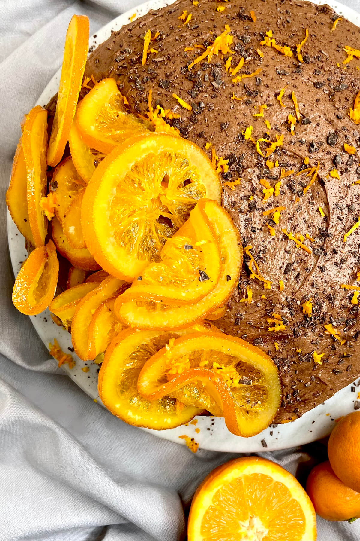 Chocolate Orange Cake recipes