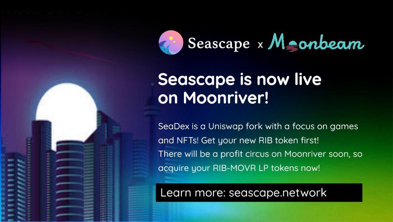 Seascape Platform and Moonbeam Network Collaboration have Commence