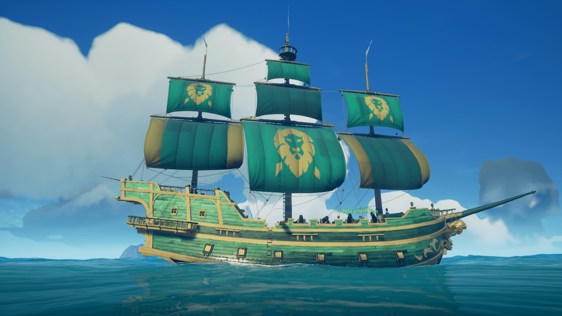 Sea Of Thieves Gold Hoarder Set