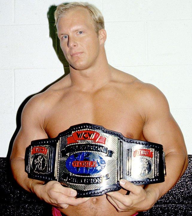 "Stunning" Steve Austin. WCW World Television Champion (1992