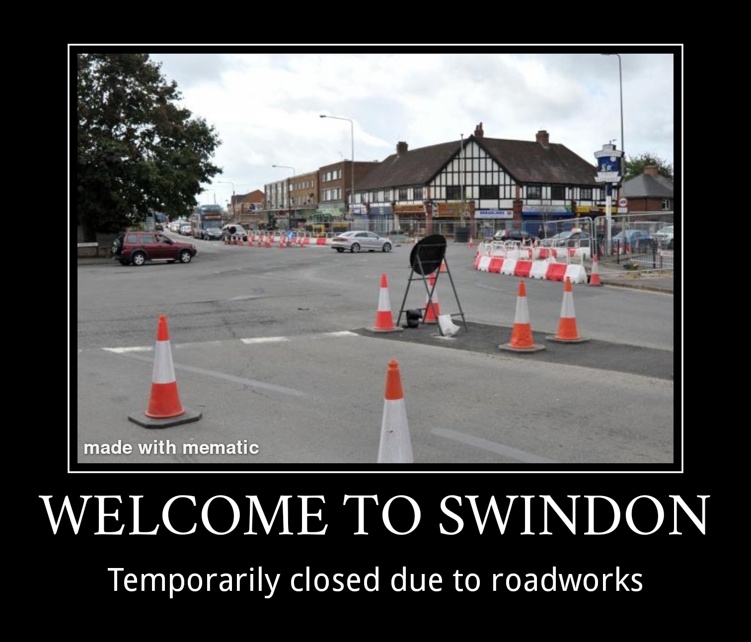 This is near where I live (Cricklade Road, A4311) r/Swindon