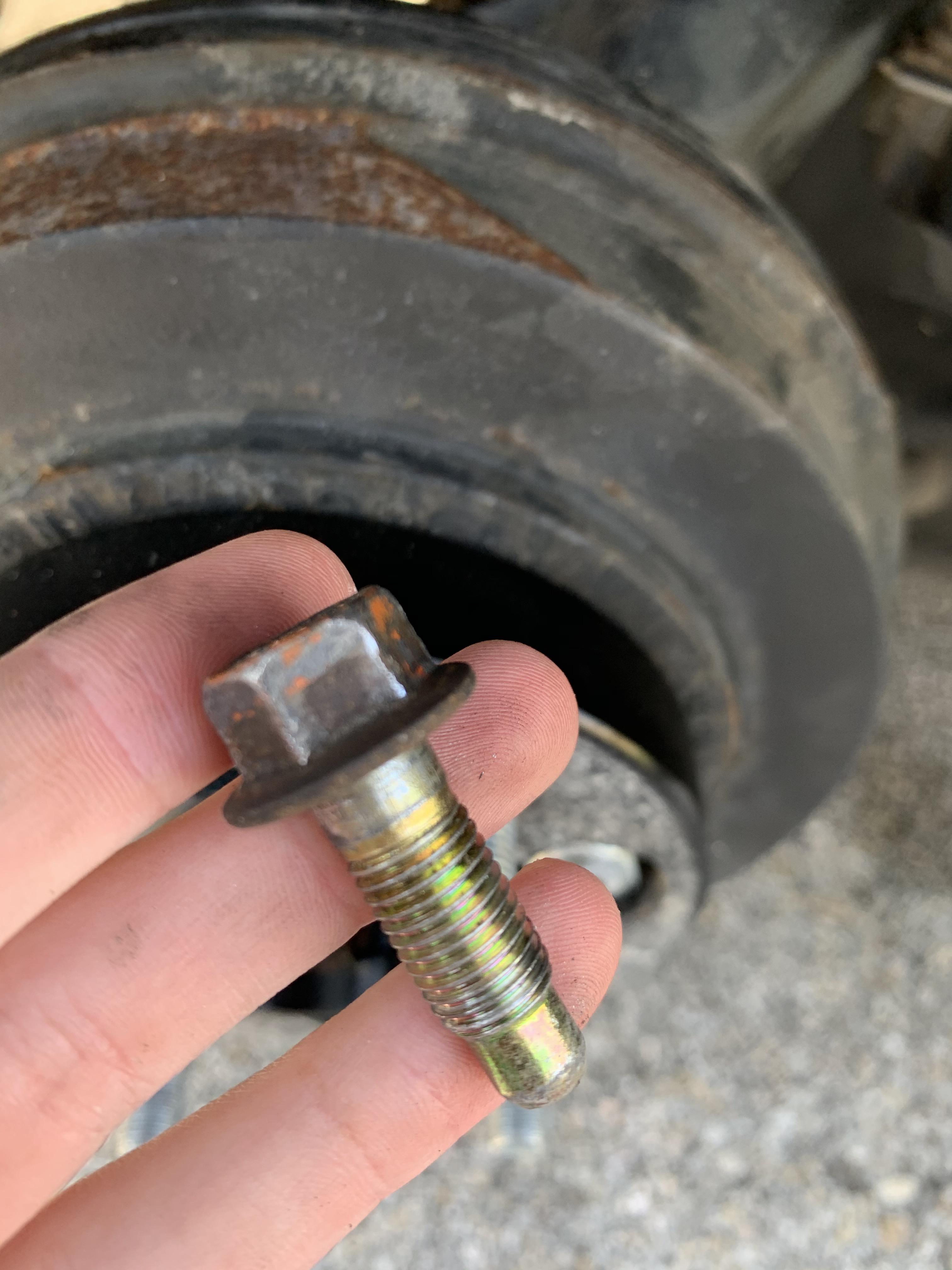 Need help finding where to this bolt online for 97 Honda Civic Camber