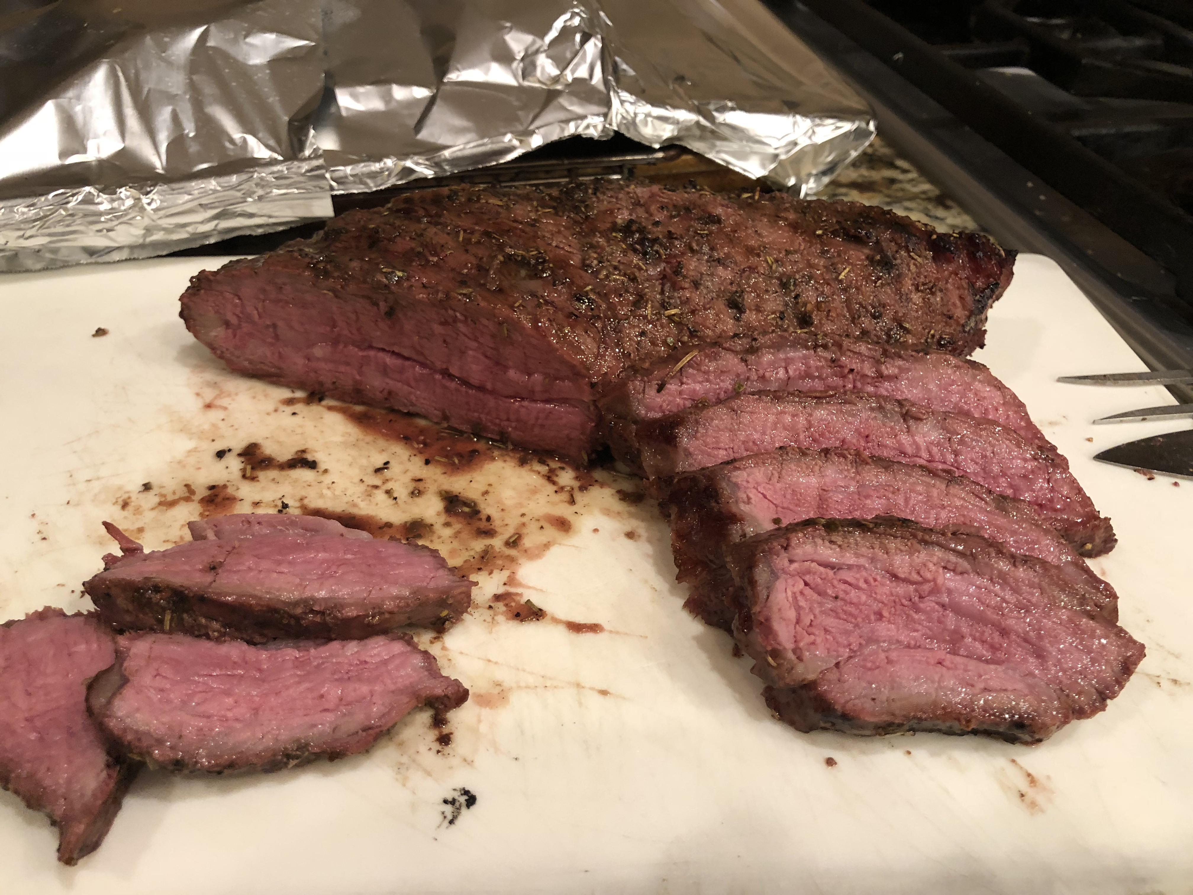 USDA Prime TriTip Roast From Costco The Virtual er Gas Grill