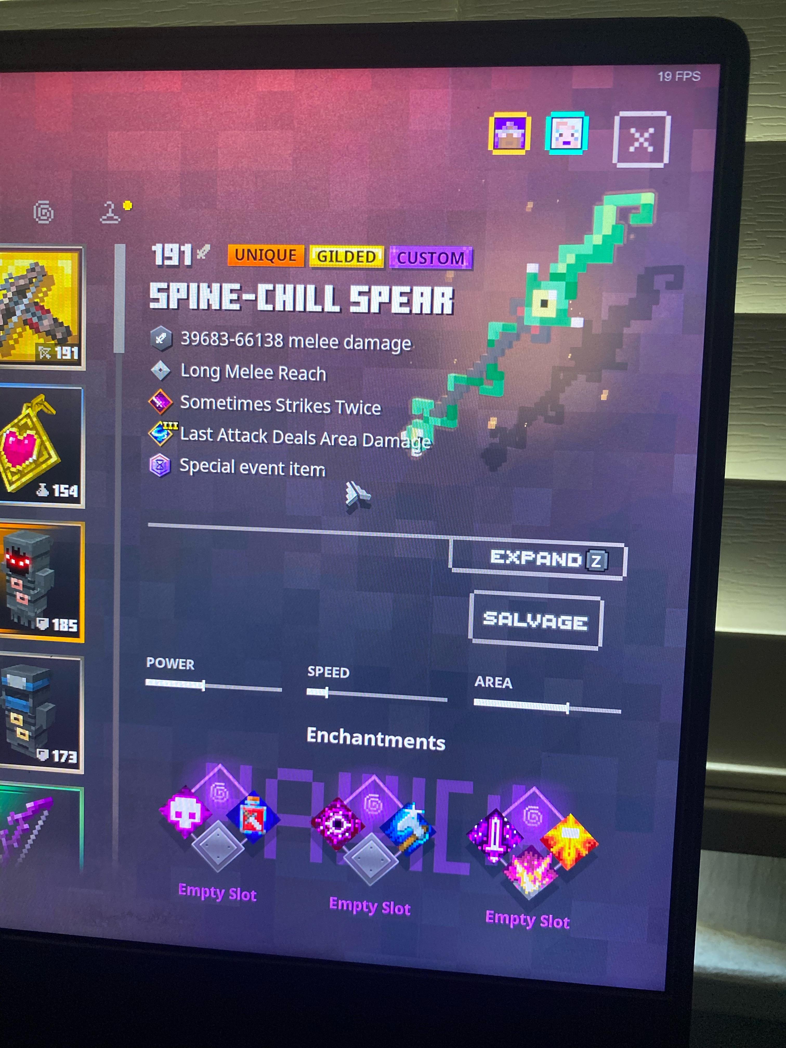 Which ones should I reroll/use? r/MinecraftDungeons