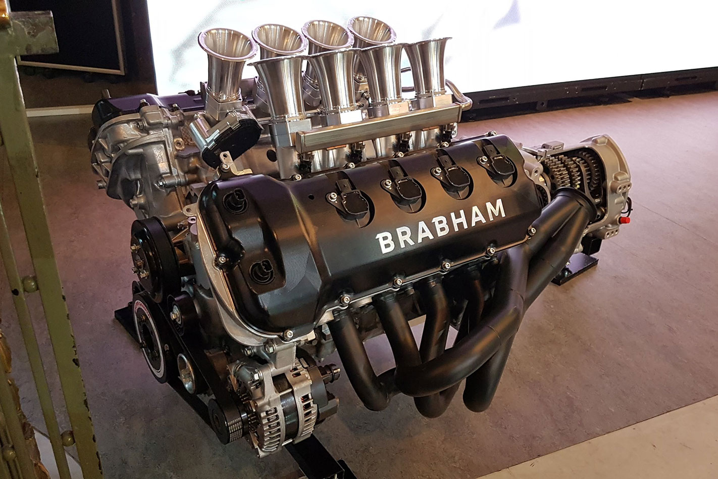 Sunbeam Alpine Brabham Engine