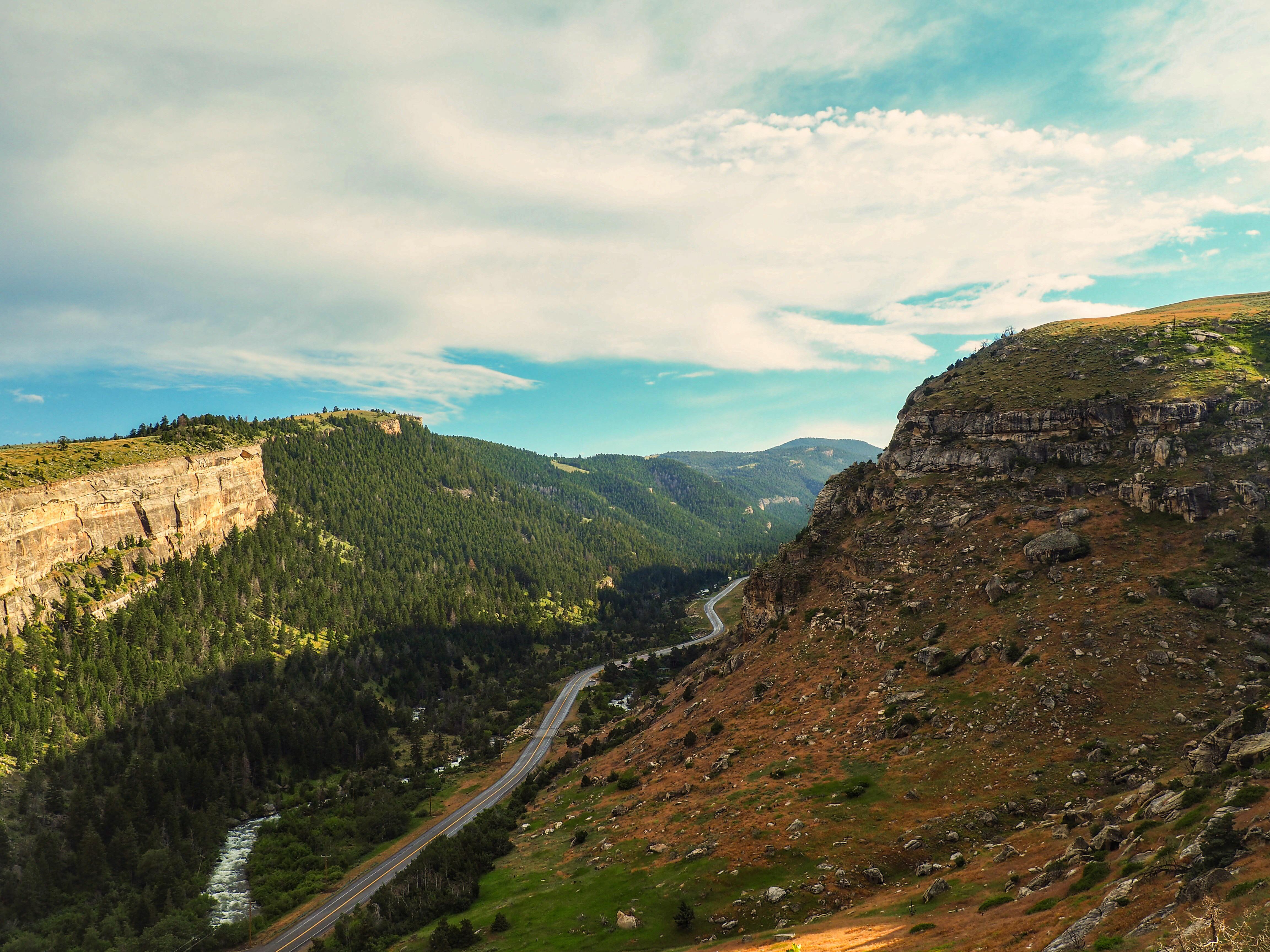Sinks Canyon, Wyoming r/MostBeautiful