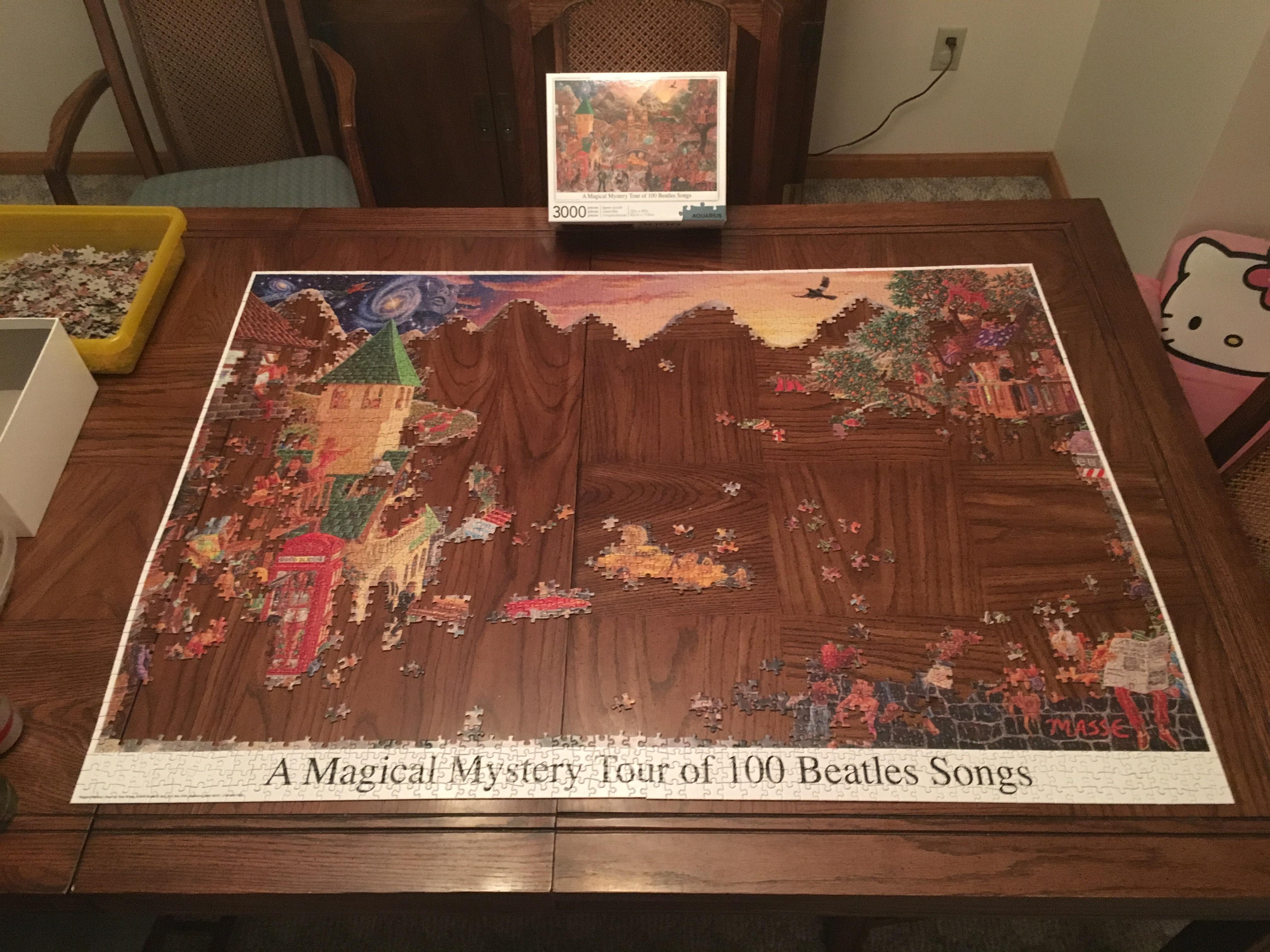 While I was initially not impressed with this puzzle’s cut because the