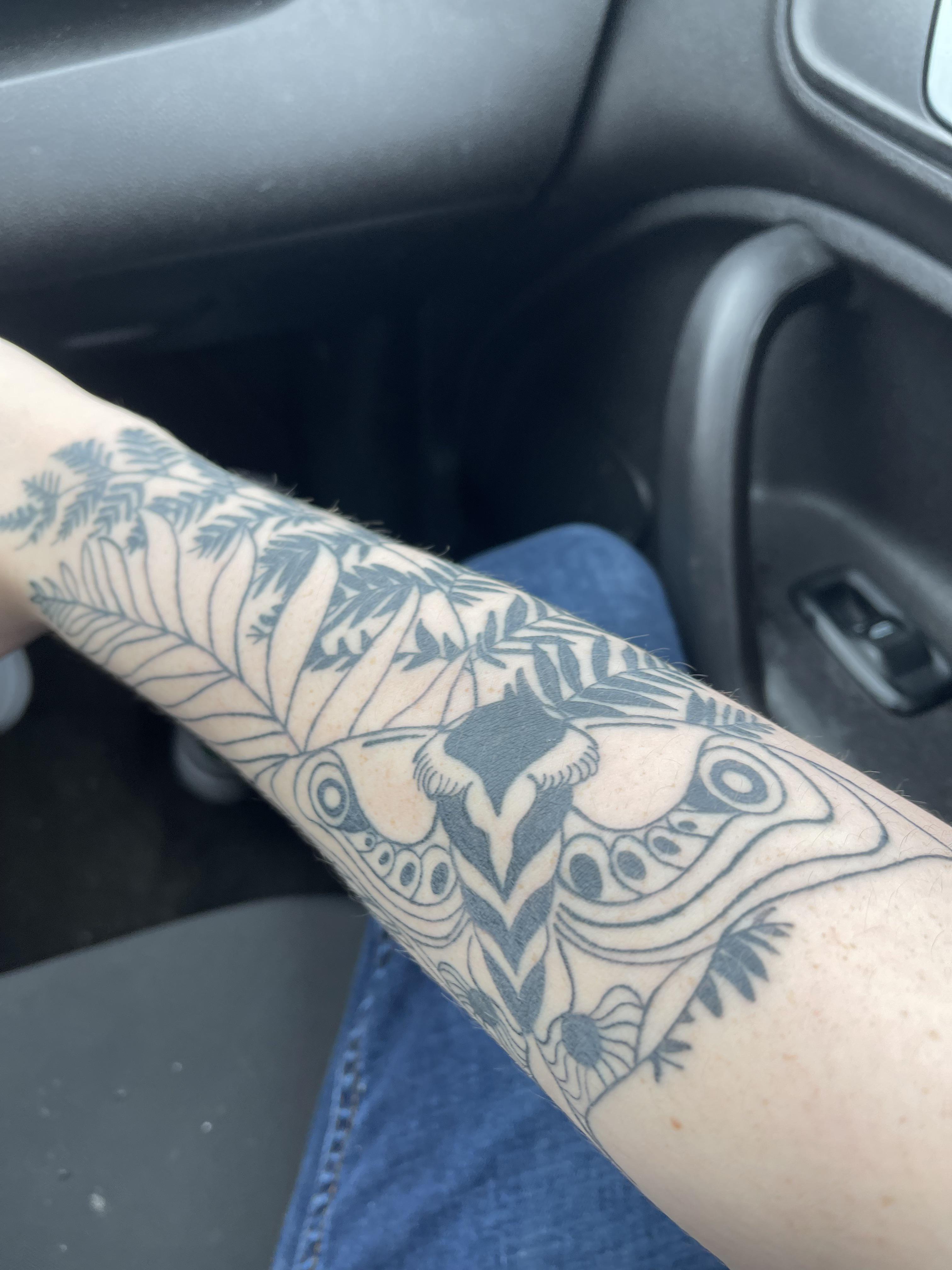 Got this a few weeks ago getting it touched up today along with more