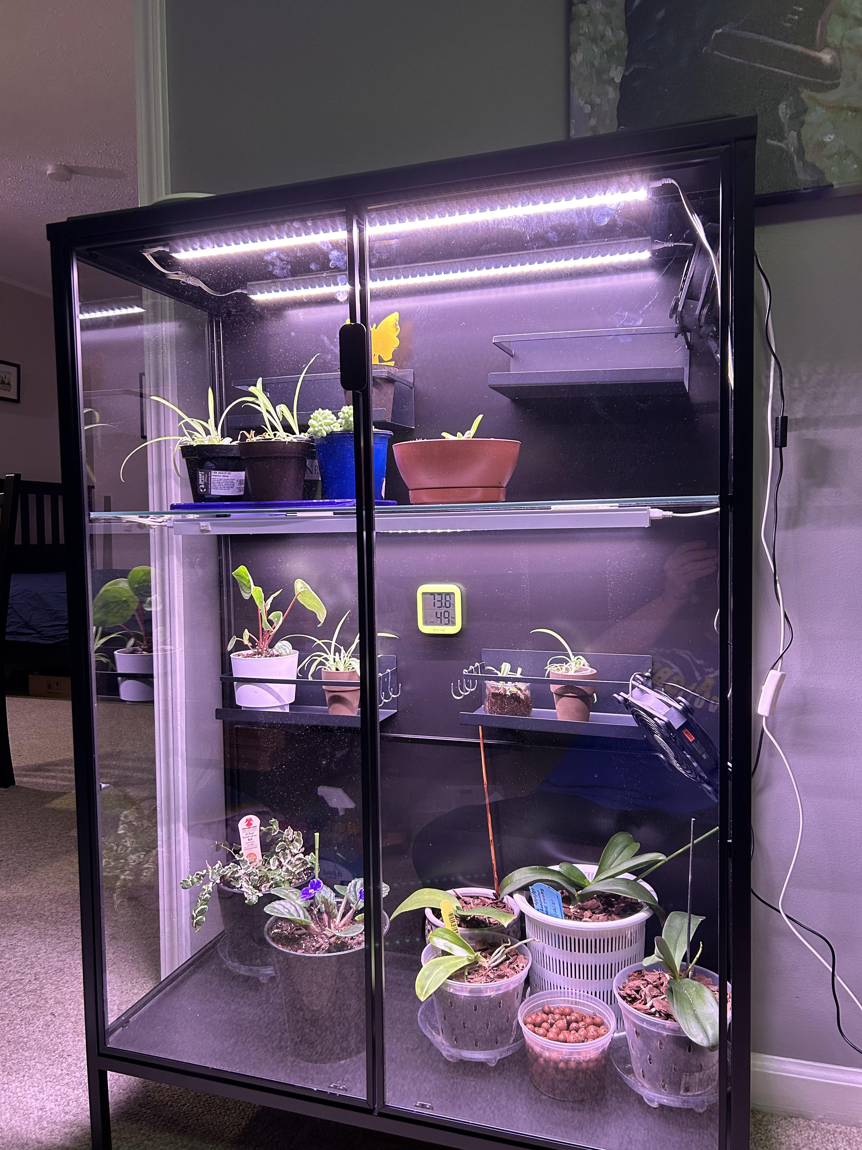 Rudsta door seal? I just set up my first IKEA and have sealed