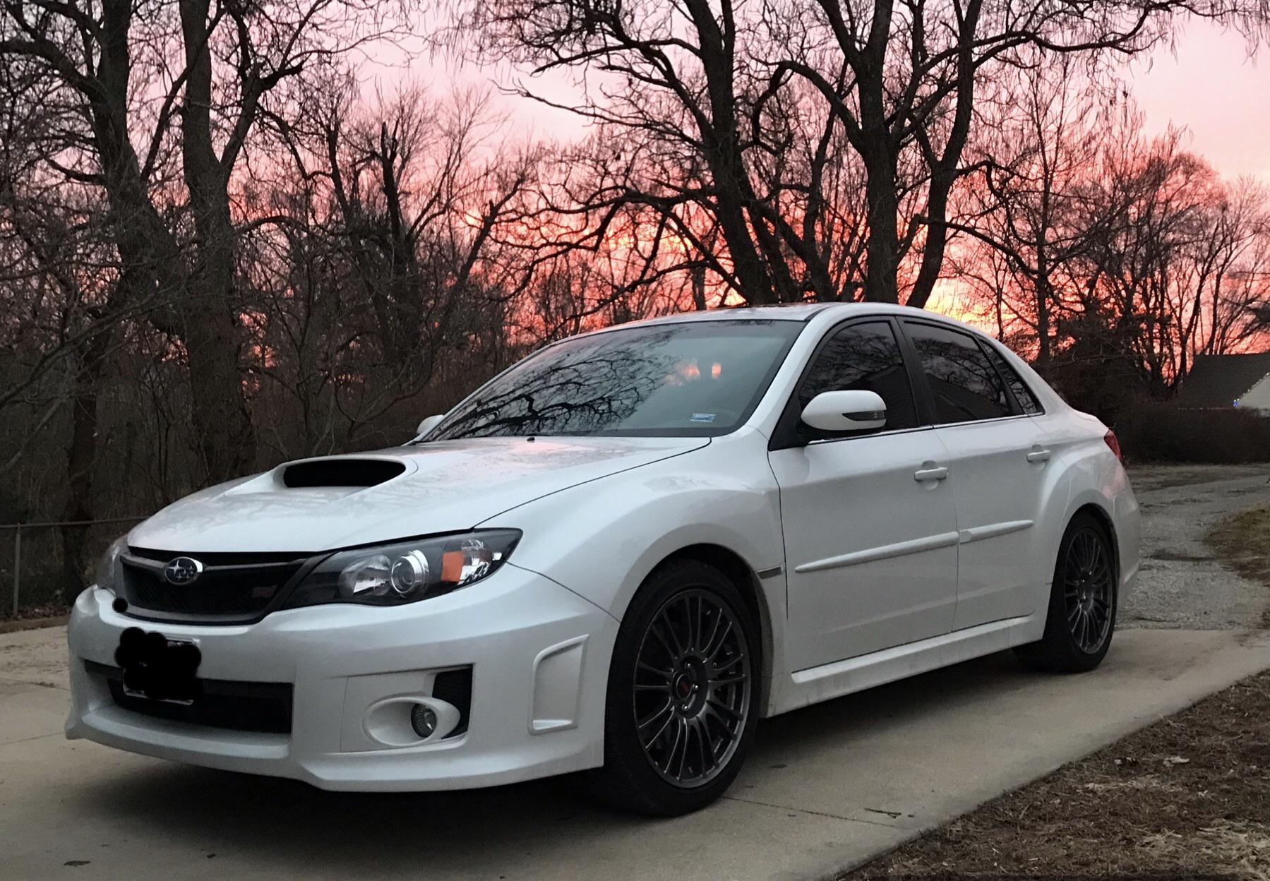 11 Sti limited w/ 50k miles. r/subaruimpreza