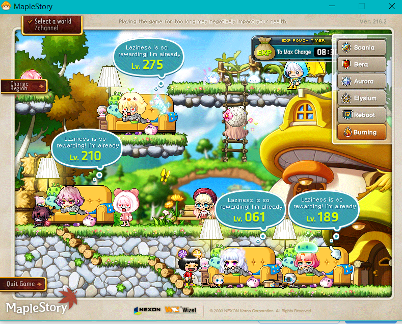 How do you get this EXP event chair? I've seen ppl with it in game. Ty