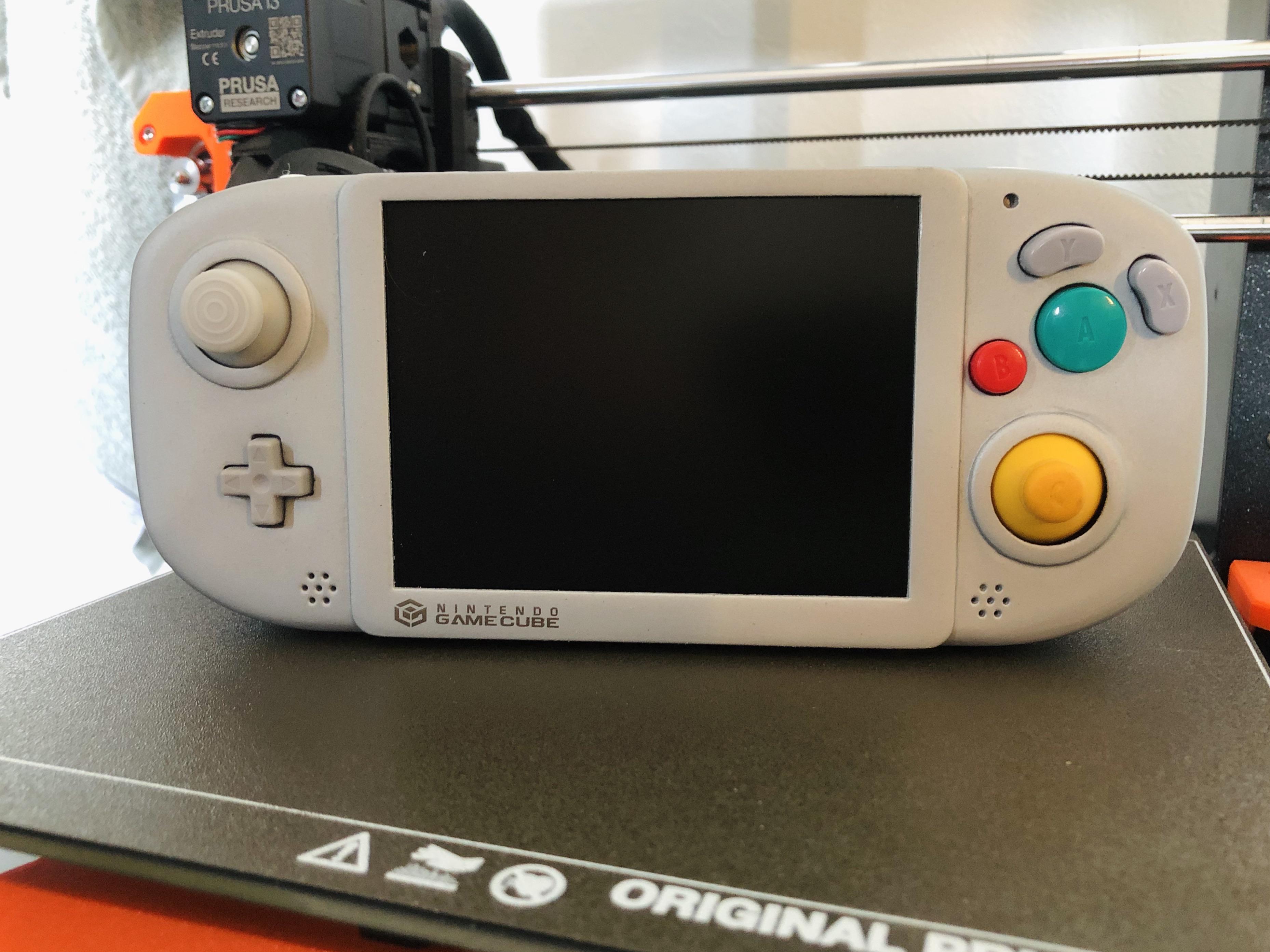 I finished my Nintendo Wii portable. 4 lithium ion cells allow me to