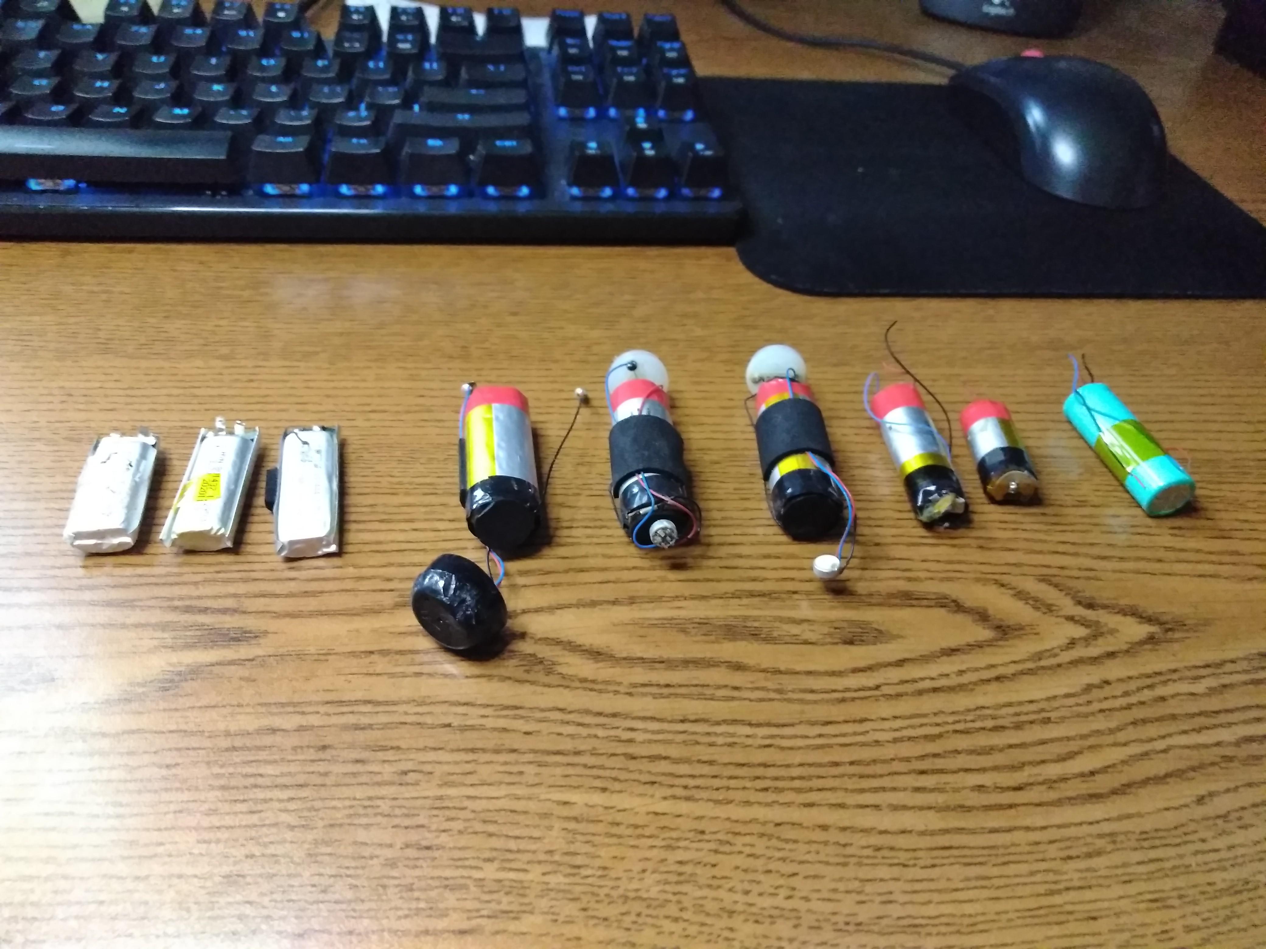 I have a whole bunch of batteries from vapes I found on the street