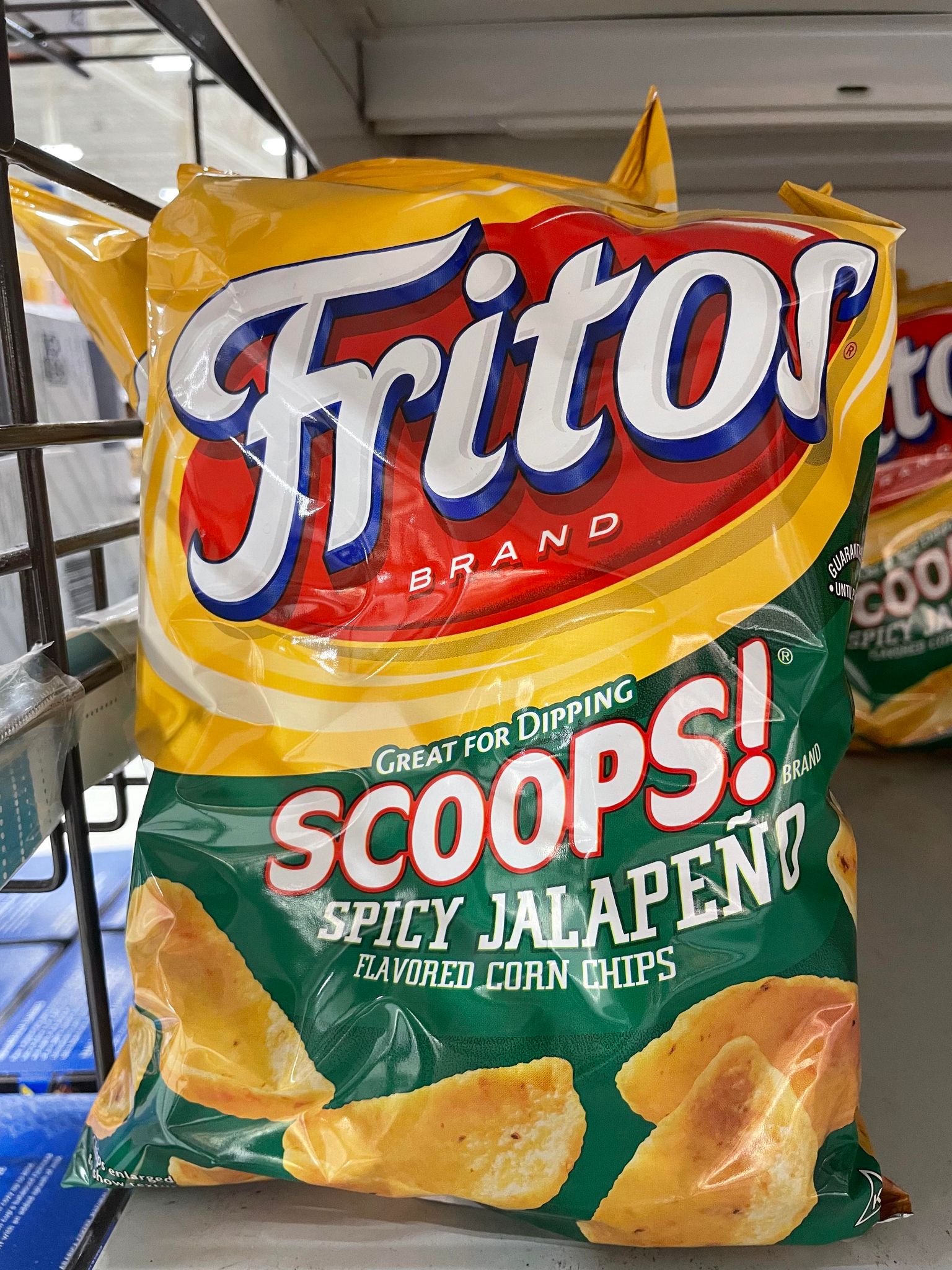 Fritos Spicy Jalapeno Flavored Scoops r/junkfoodfinds
