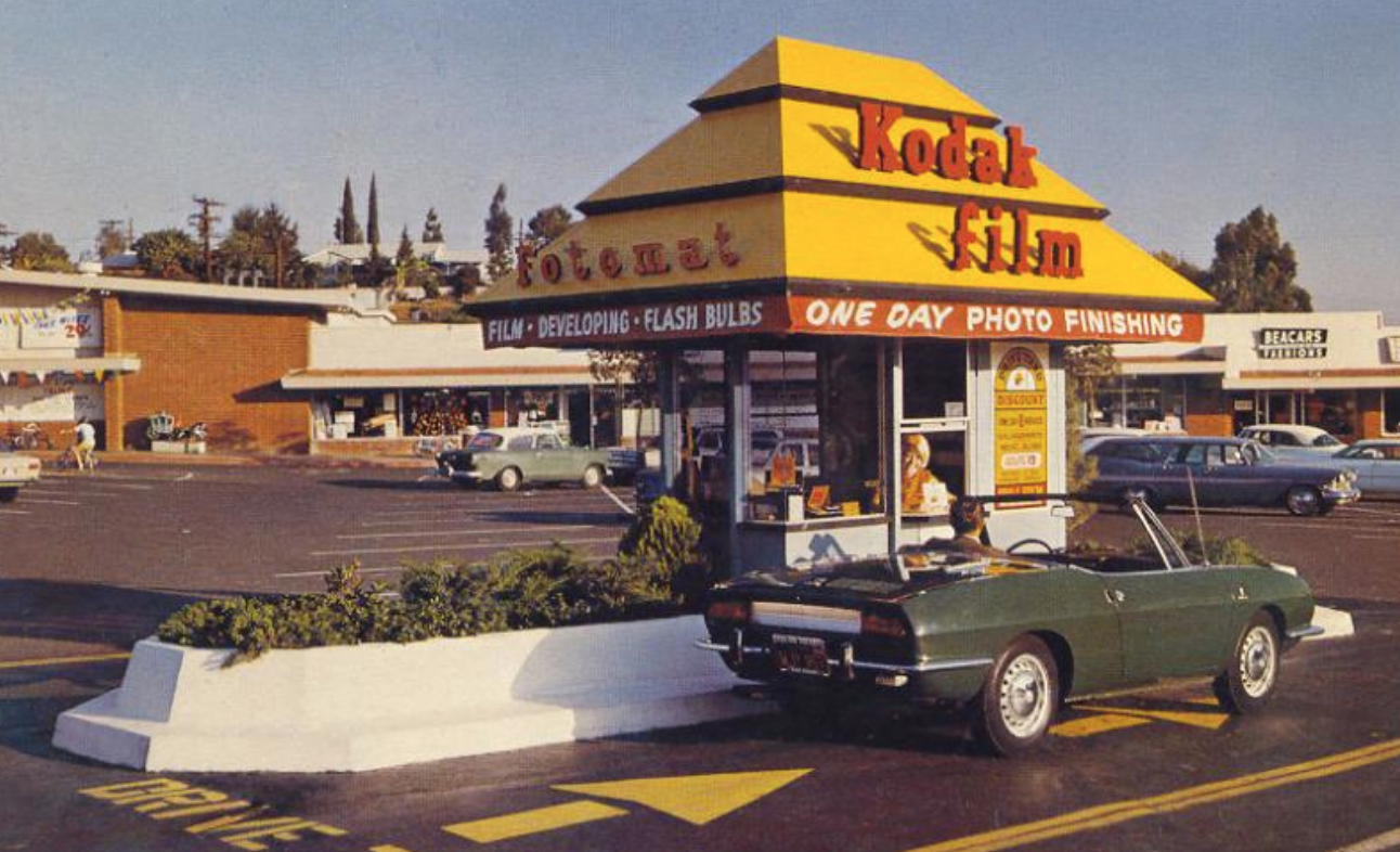 Fotomat parking lot kiosks 70s and 80s r/nostalgia