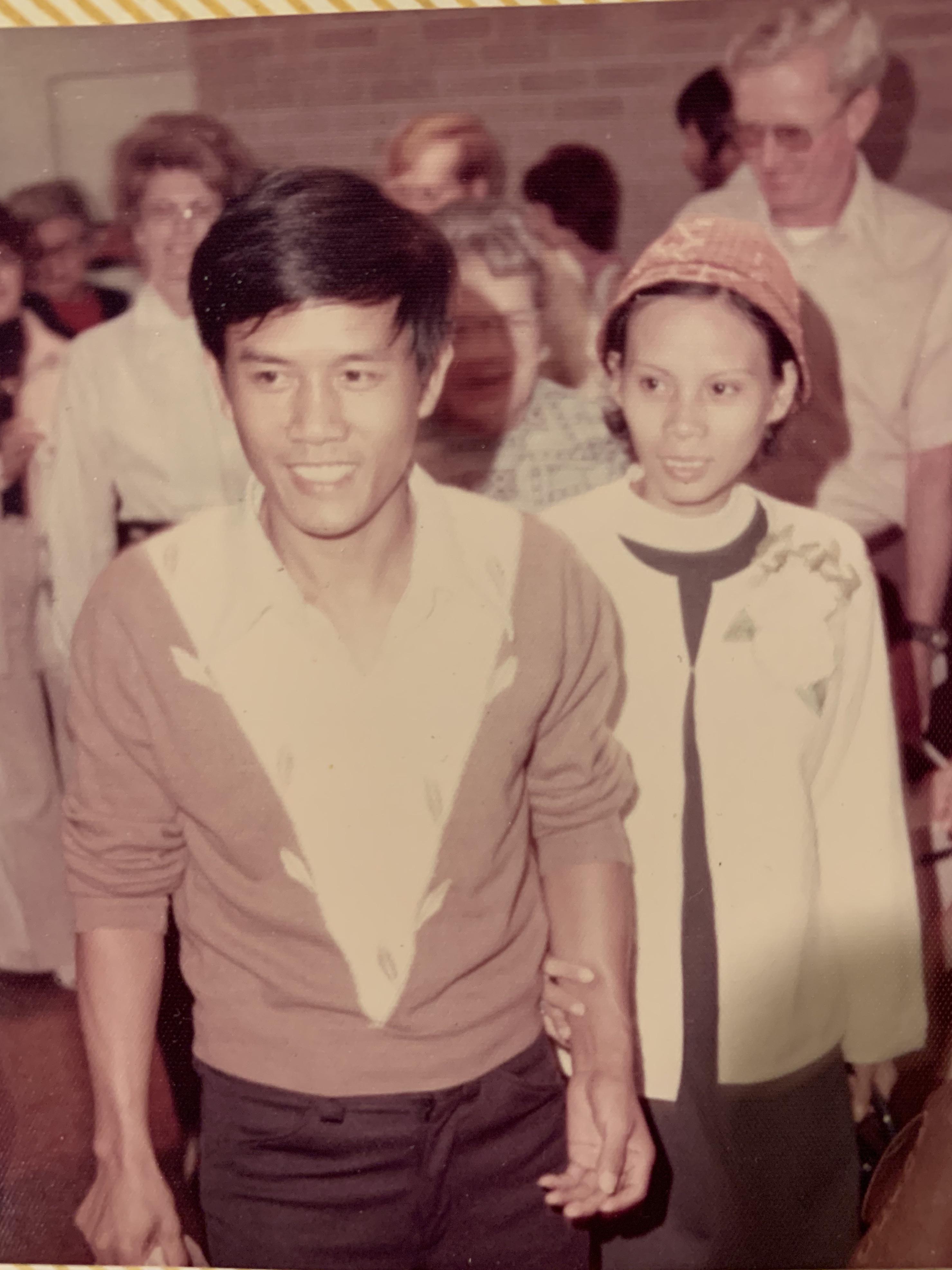 First Vietnamese refugees in Louisiana 1975 r/OldSchoolCool