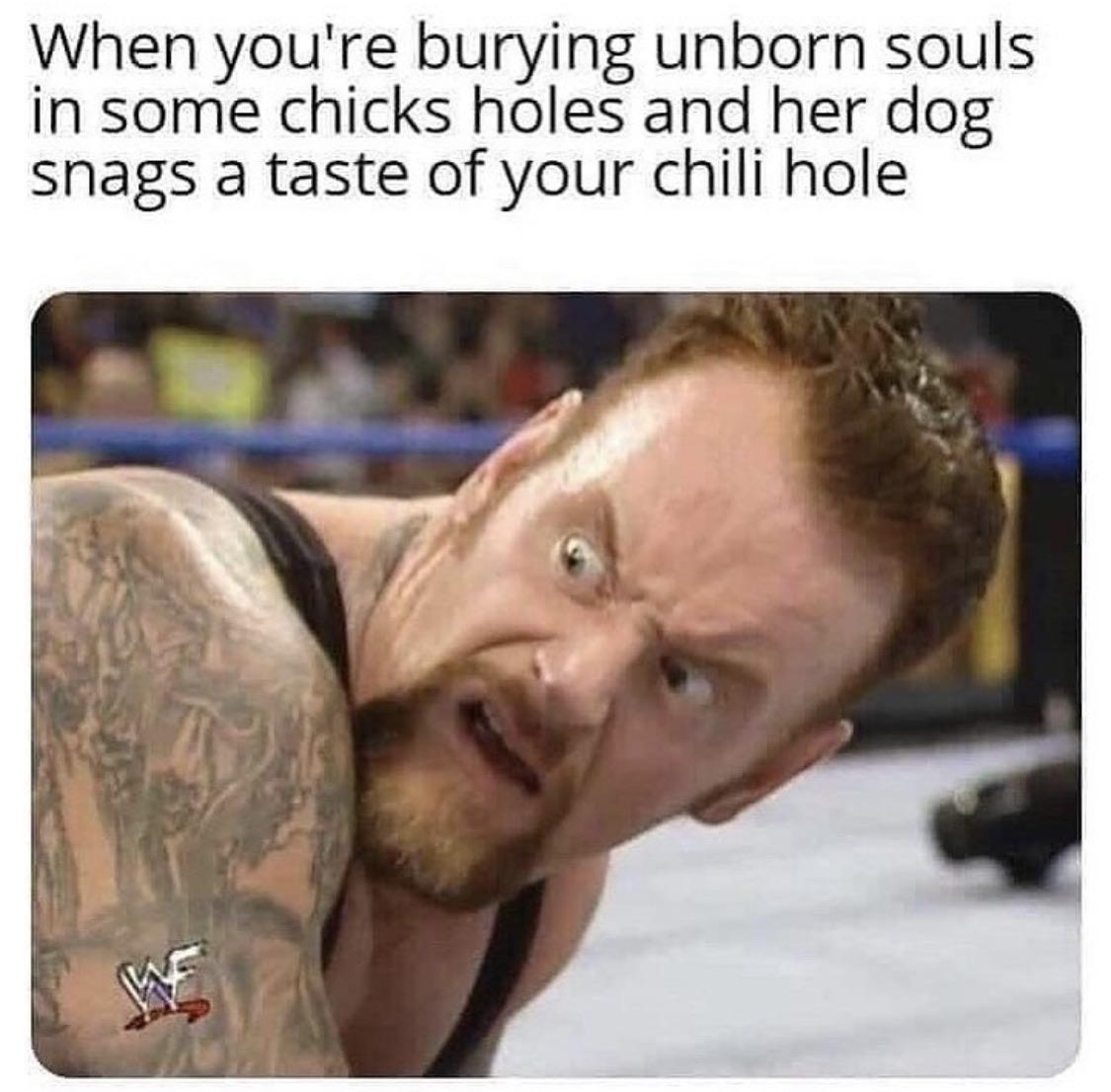 Chili hole r/memes