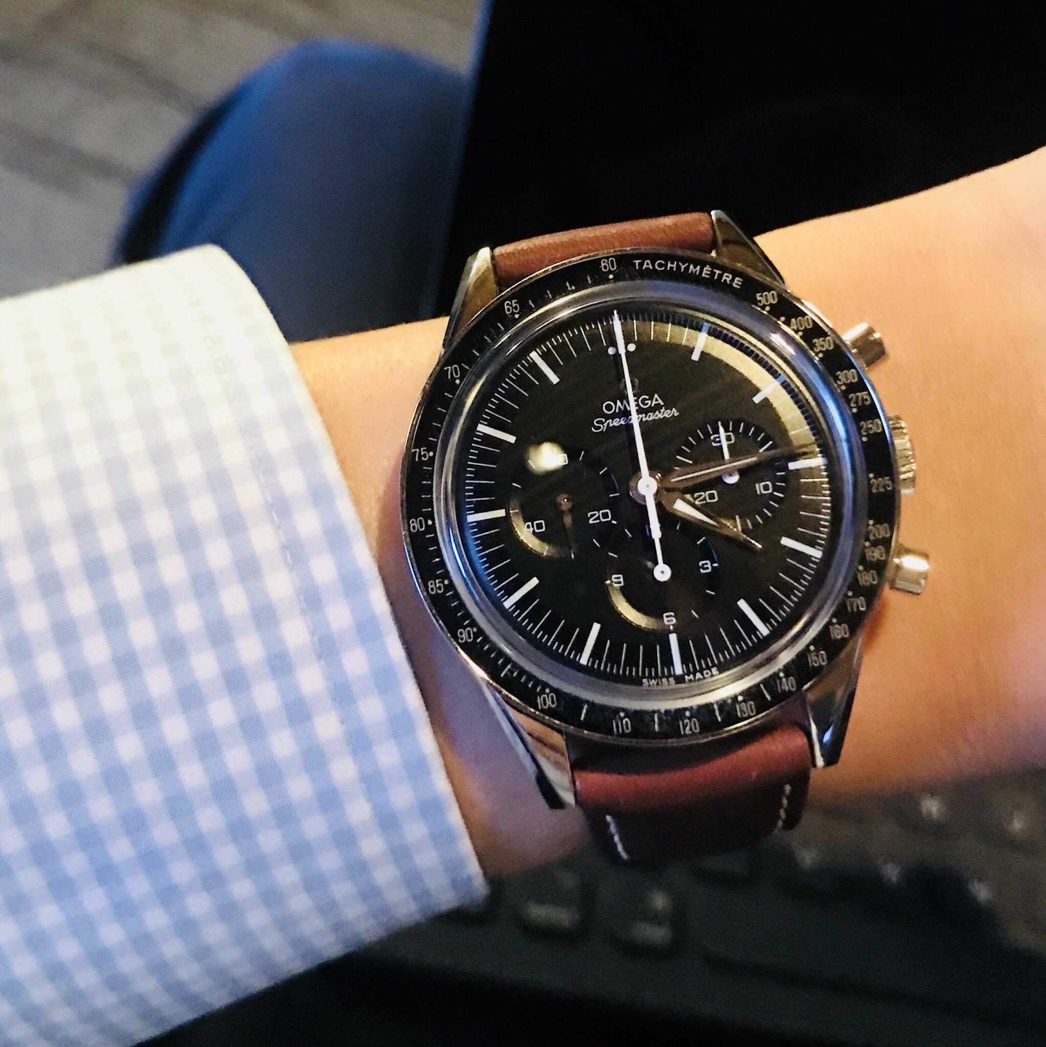 [Omega FOIS] Finally got my dream watch. r/Watches