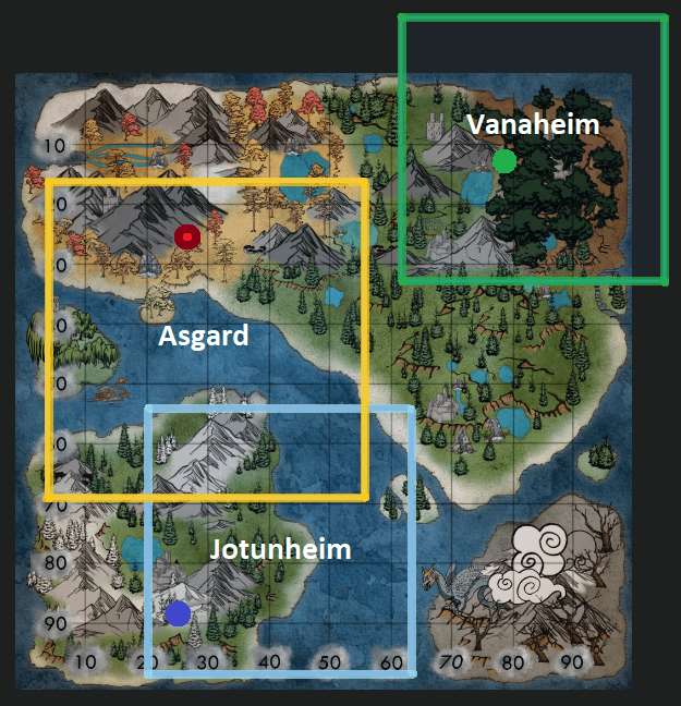 Fjordur realms boundaries r/ARK