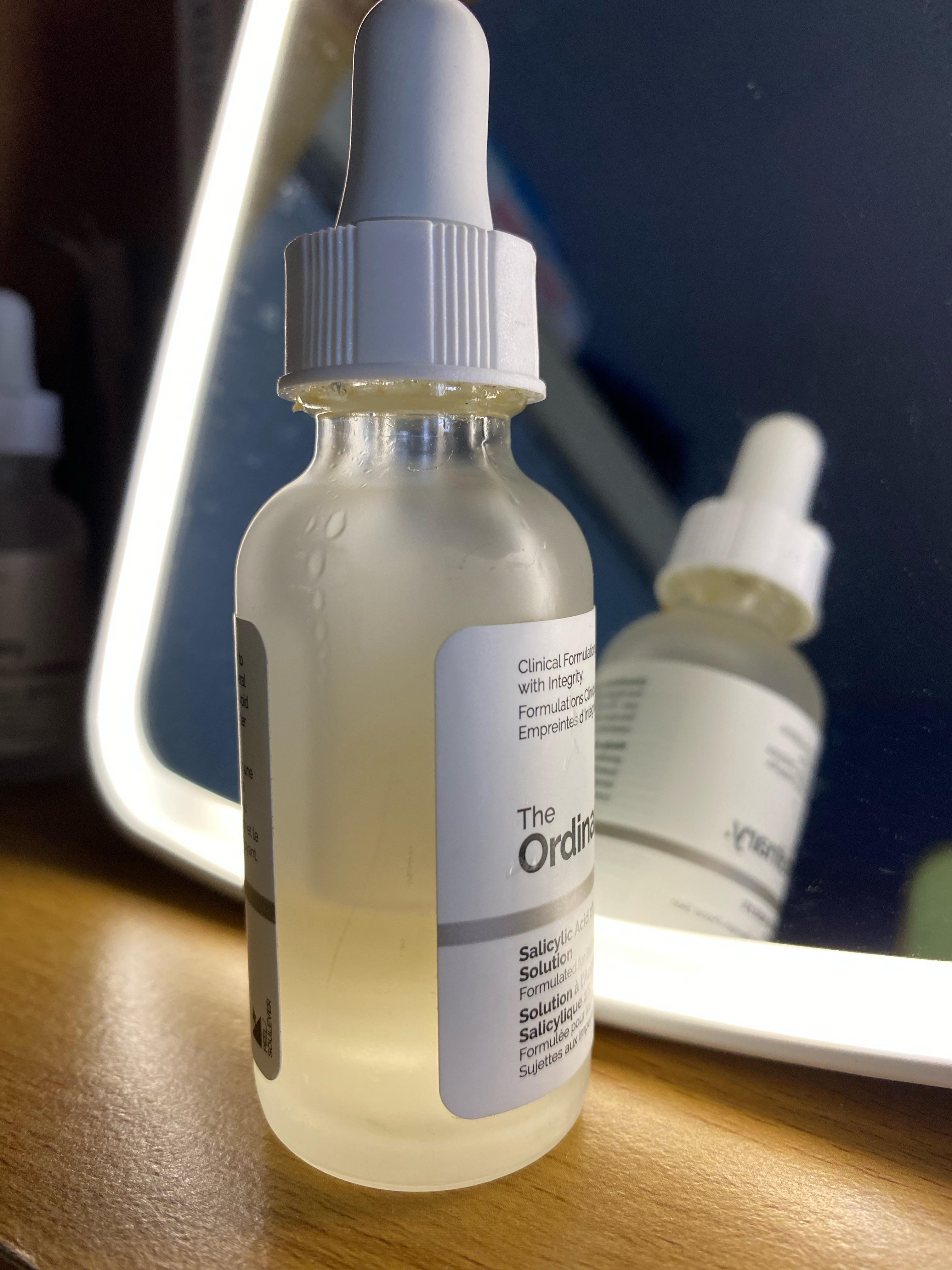 Salicylic acid turned yellow, still effective or should I dump it r/acne