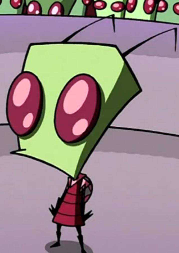 Why is Zim’s voice so squeaky? I know he’s an alien, but, the tallest’s voices aren’t squeaky