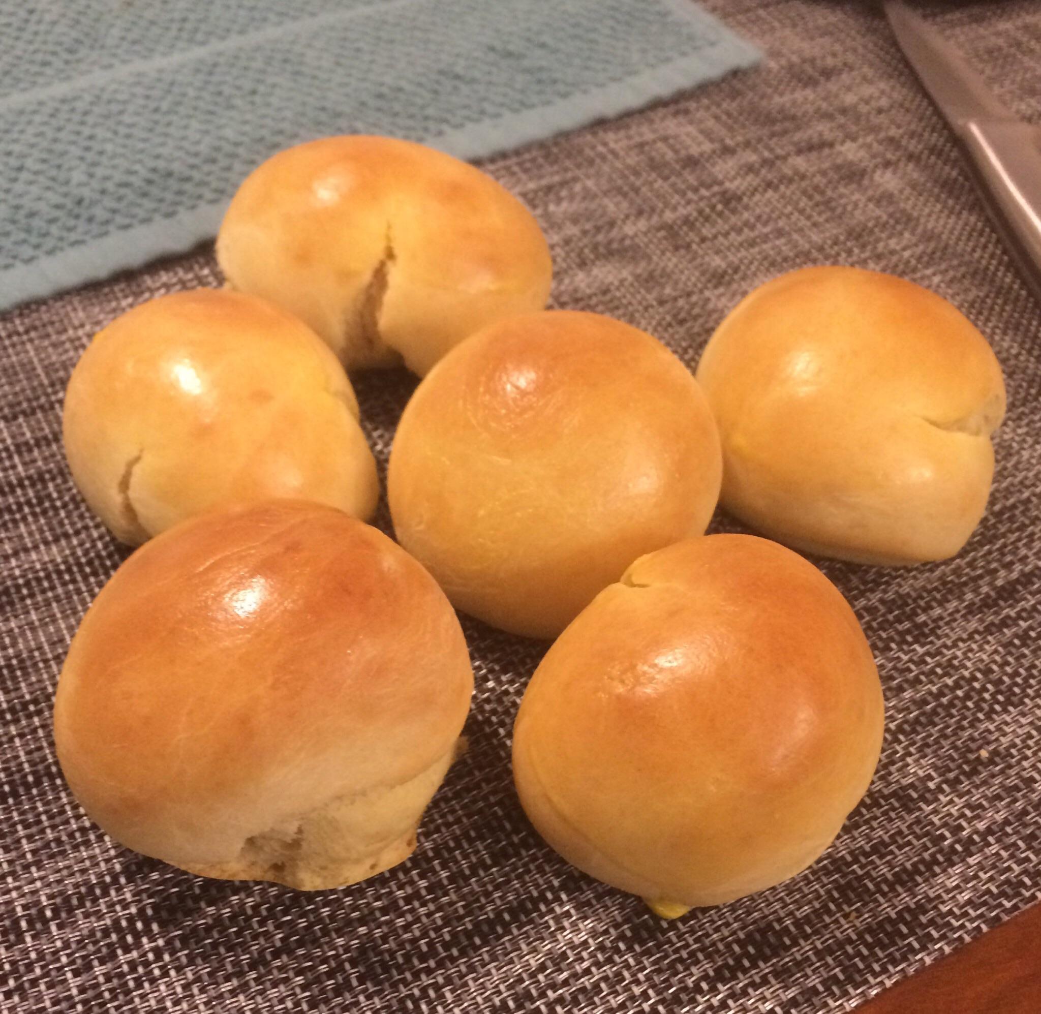 Cute little buns [Homemade] r/food