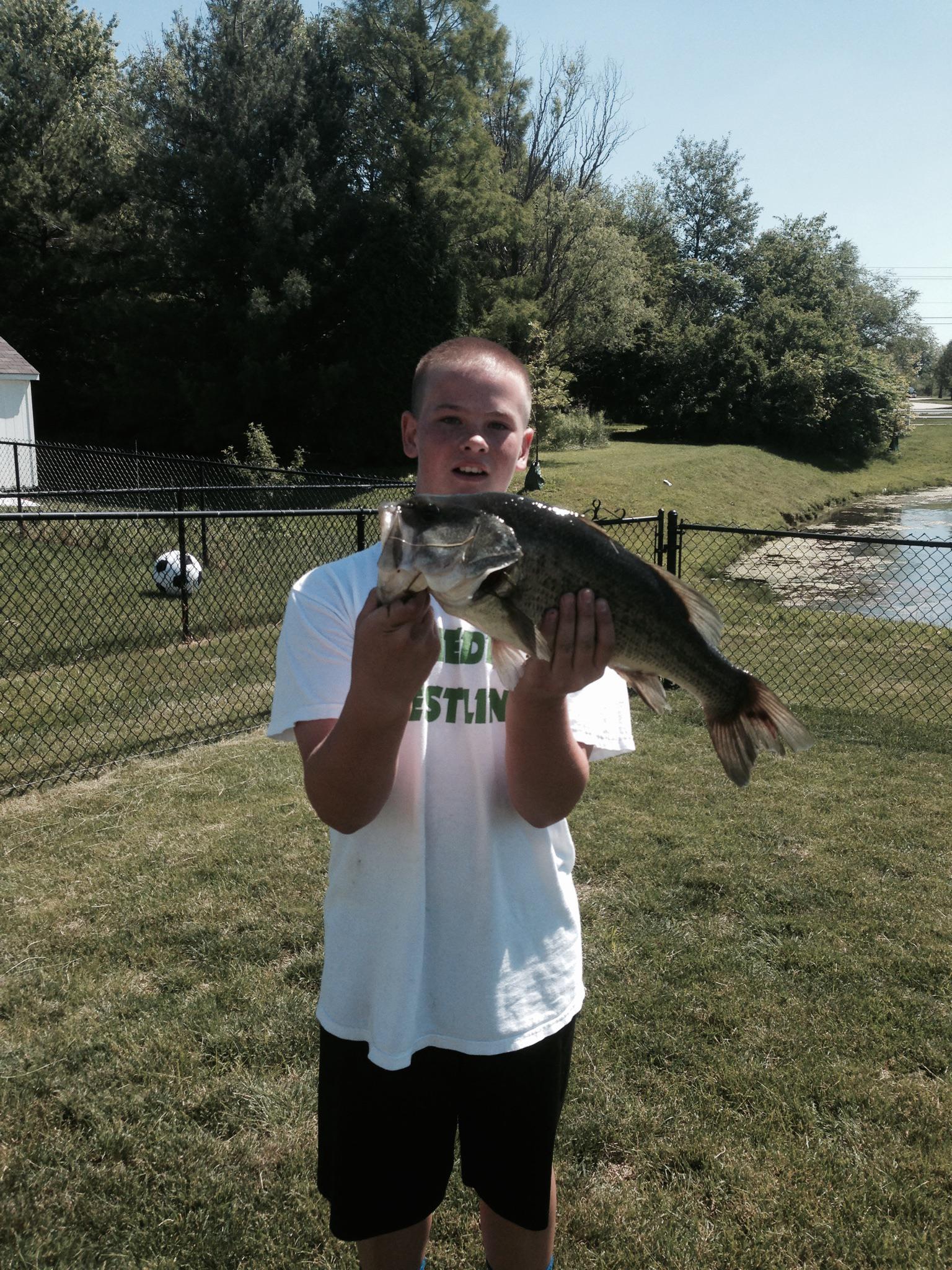 Caught this on a hot dog 2 years ago r/Fishing