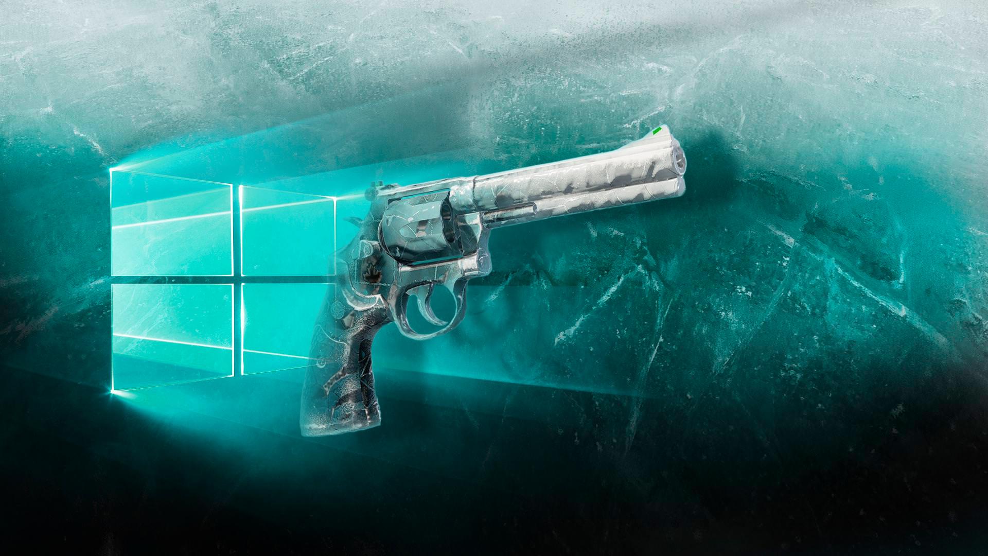 Black Ice R6 Wallpaper